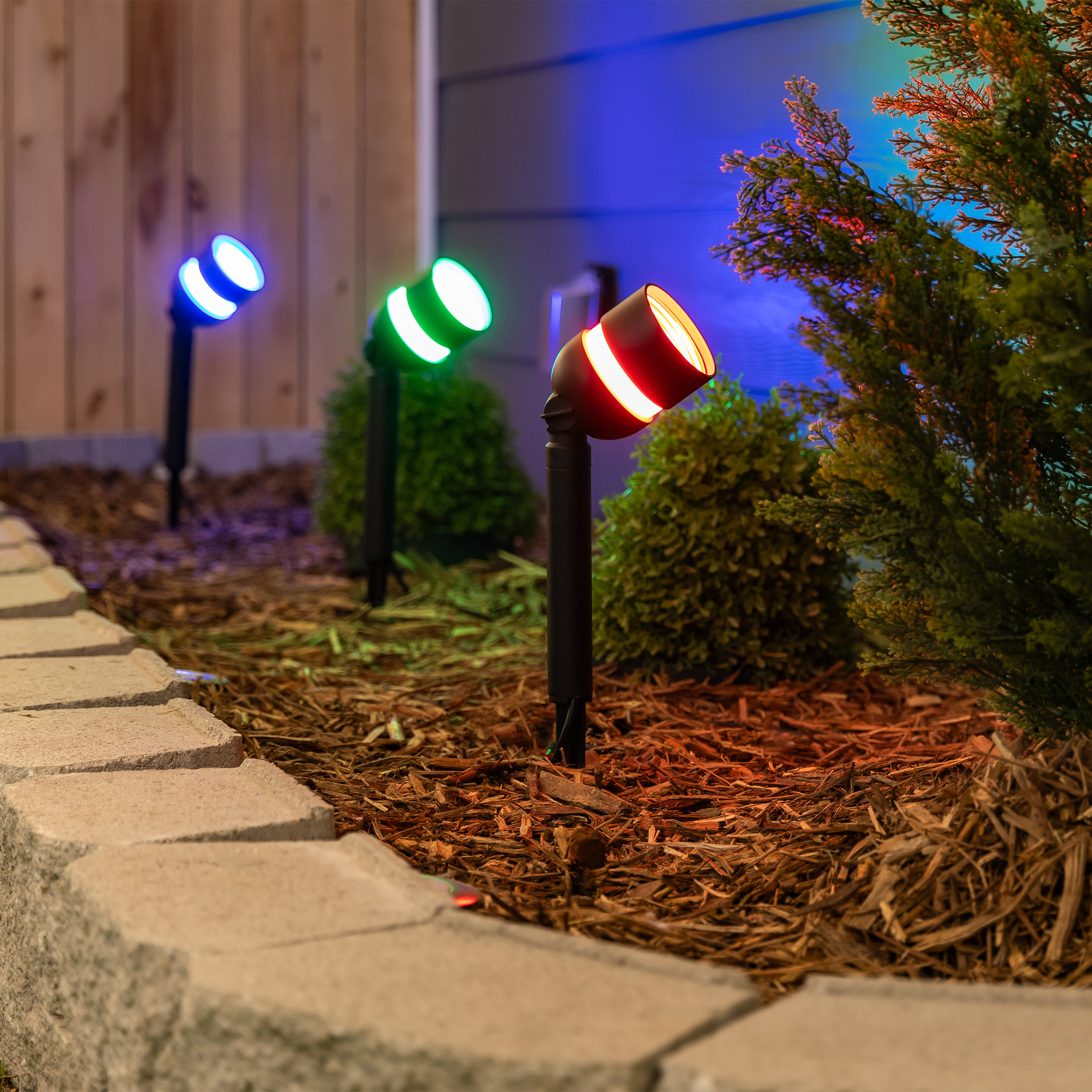 Enbrighten VIBE Wi-Fi 3-in-1 Eternity Path Lights | Costco