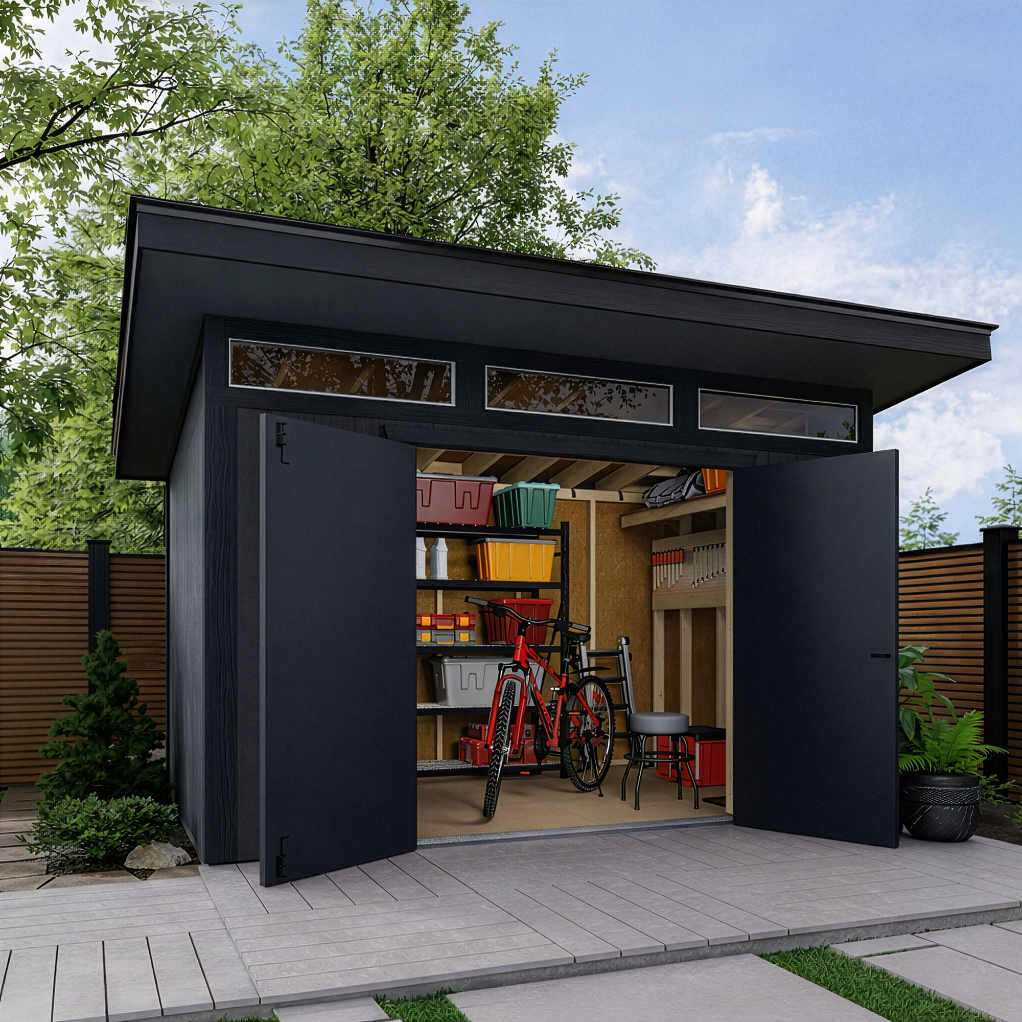 Installed Sheds by Gorilla - Prestige Outdoor Sheds | Costco