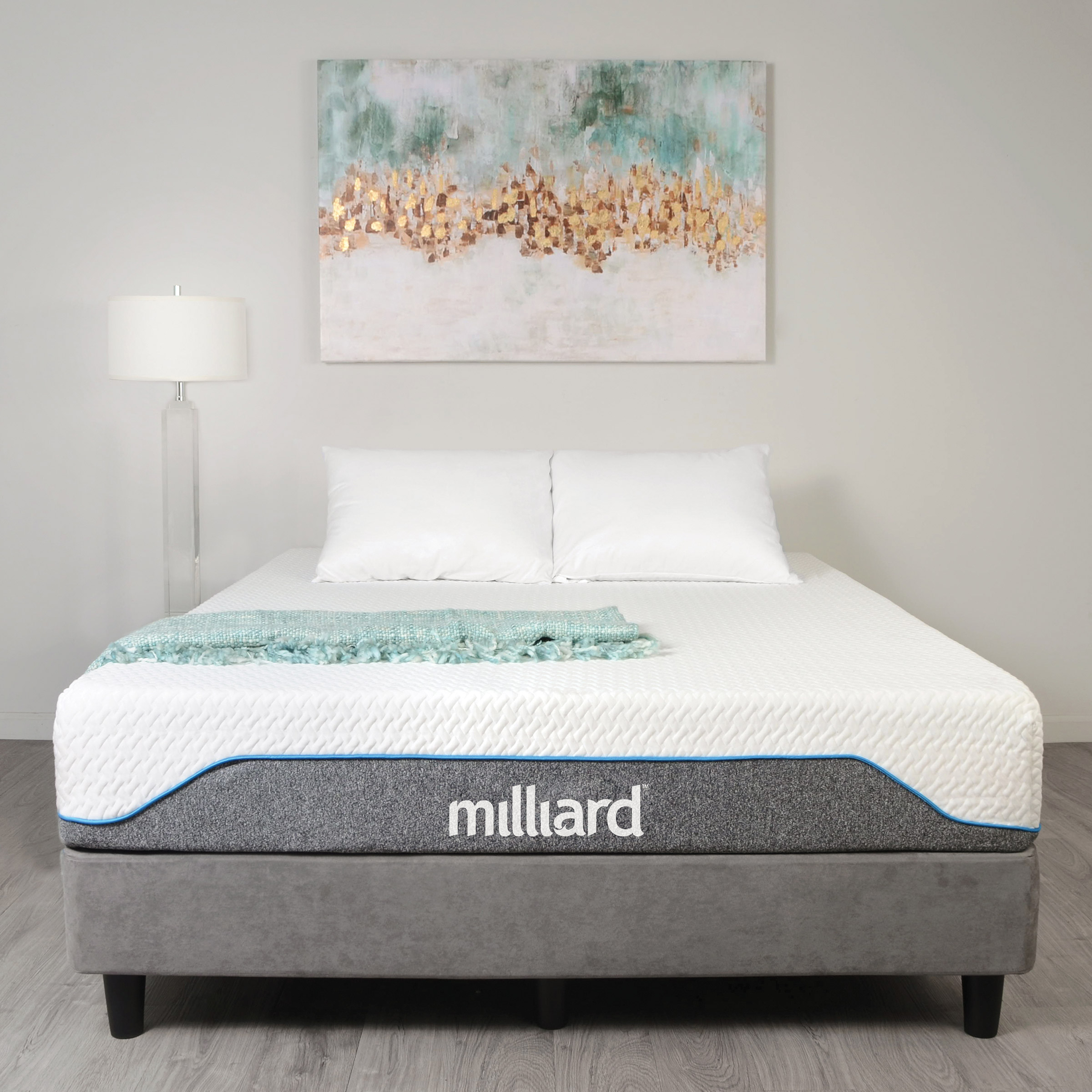 Milliard 25.4 cm (10 in.) Memory Foam Mattress Medium-Firm