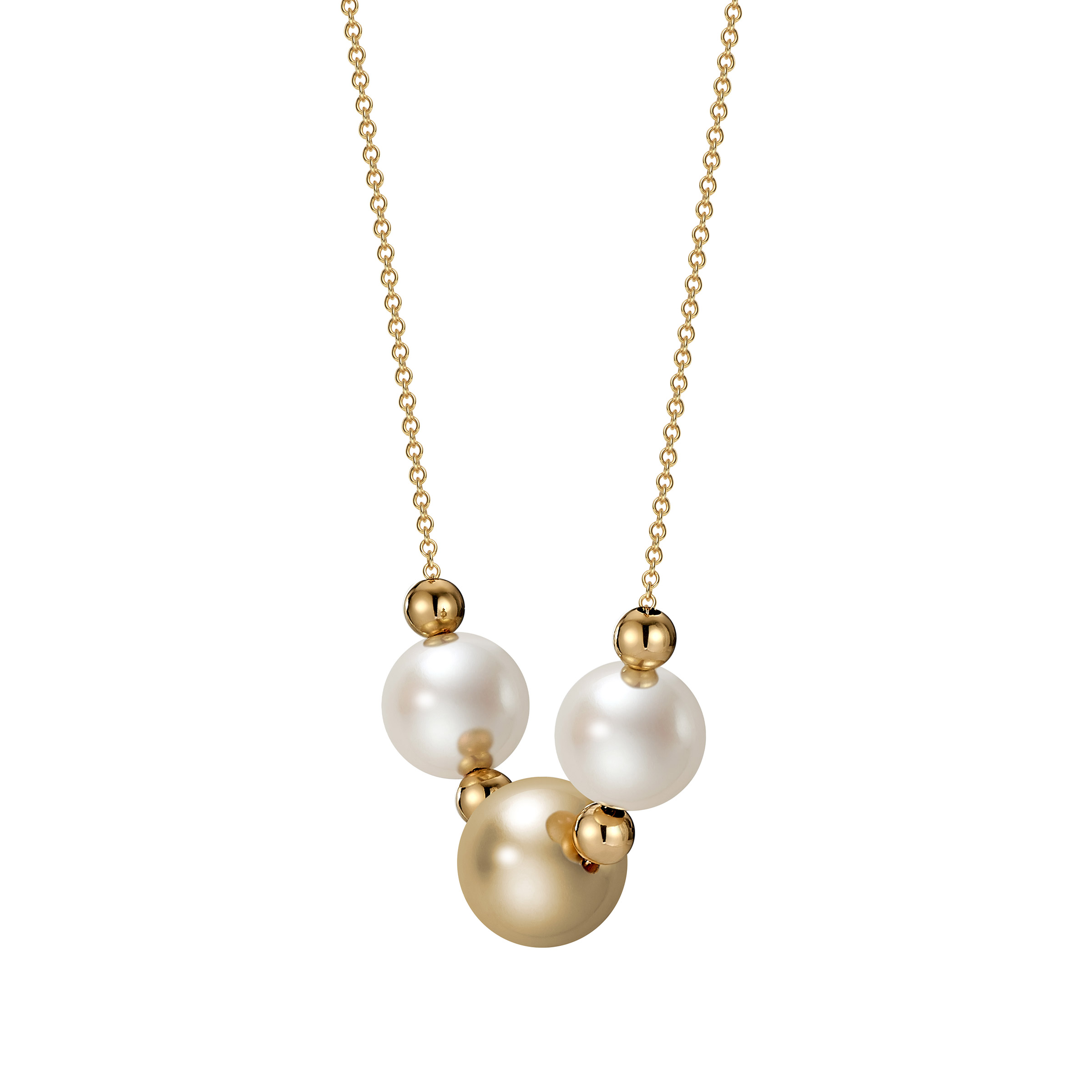 9 – 11.5 mm Cultured South Sea Pearl Necklace | Costco
