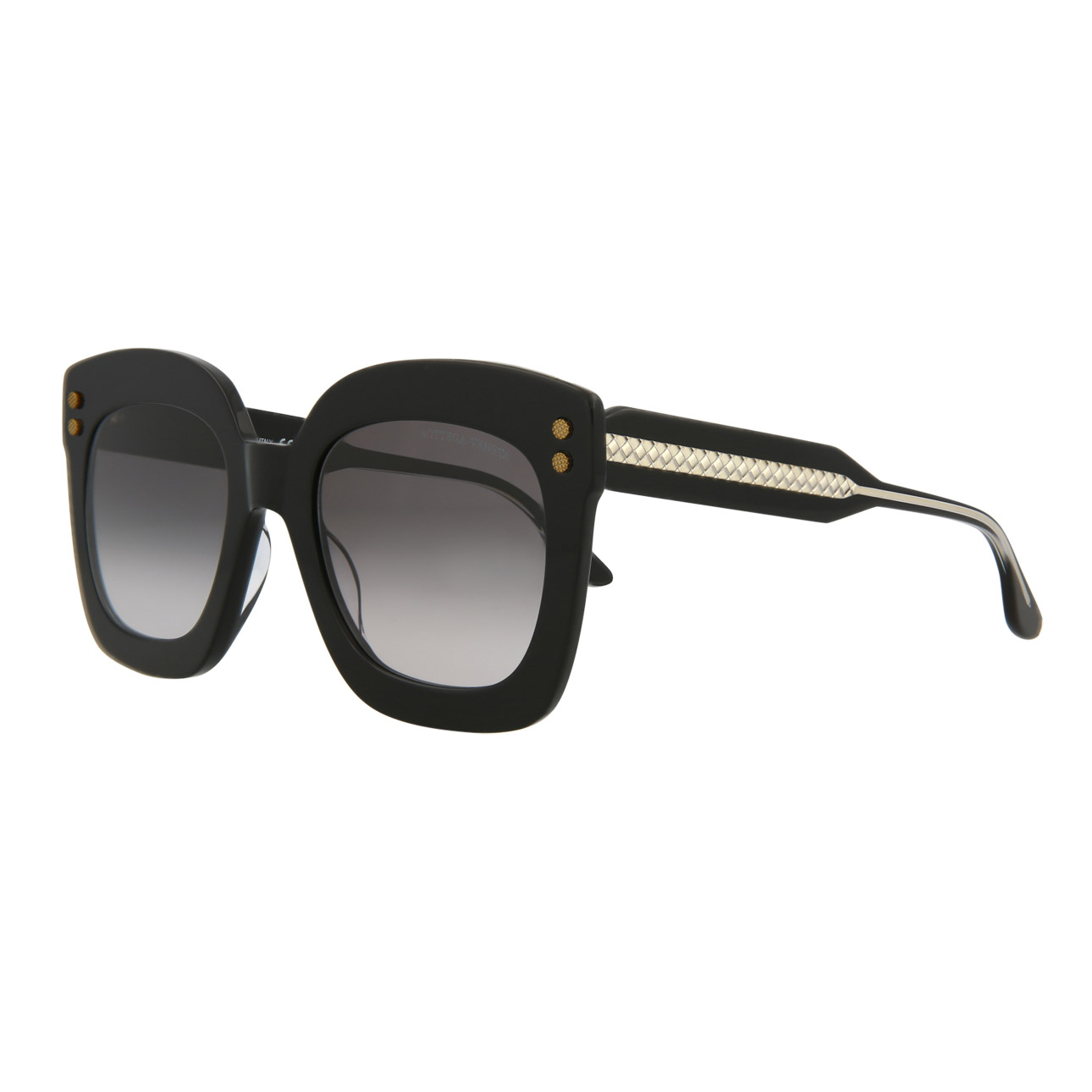 BOTTEGA VENETA ブラック マフラー BOTTEGA VENETA ブラック マフラー BOTTEGA VENETA(ボッテガ