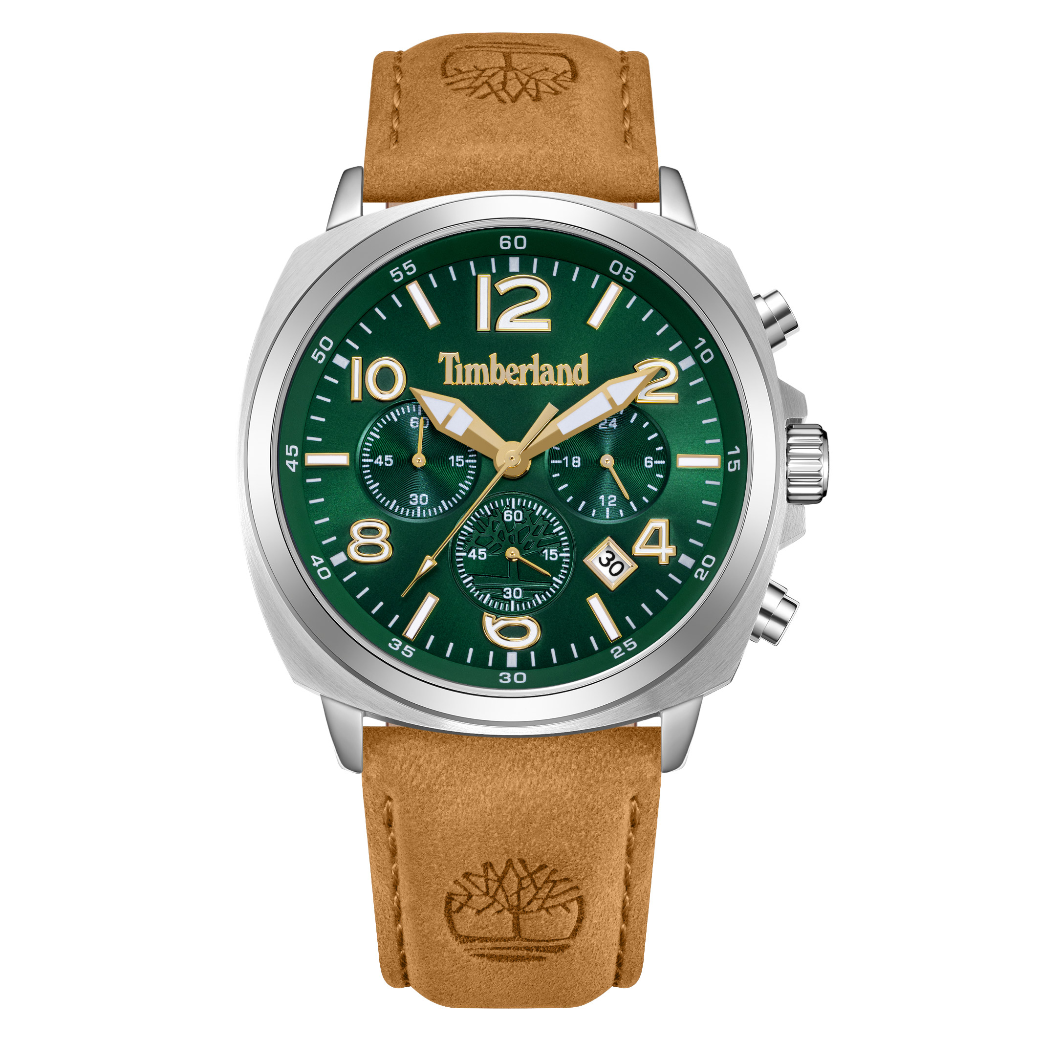 Timberland Green Dial Men's Watch