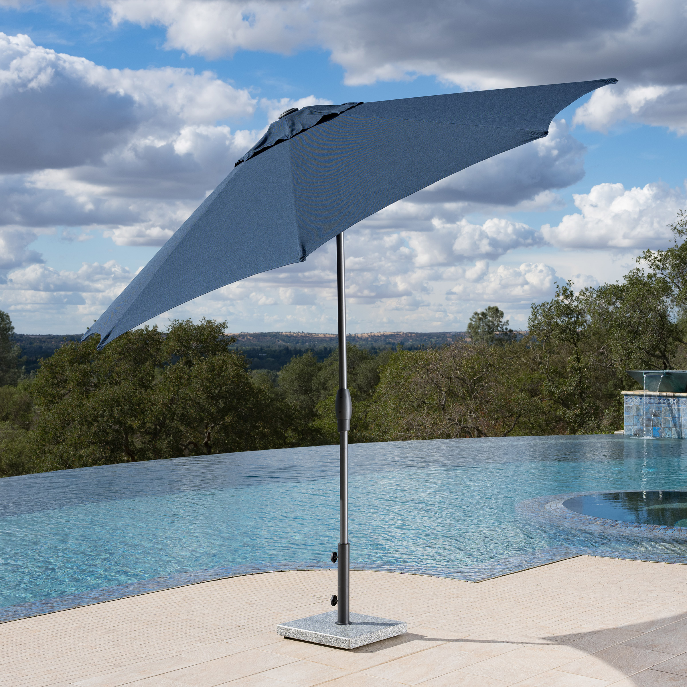 35 patio deck umbrellas Outdoor Waterproof Patio Umbrella with Tilt and Swivel Crank, 8 Ribs, for  Garden Deck Lawn Backyard and Pool - Bed Bath & Beyond