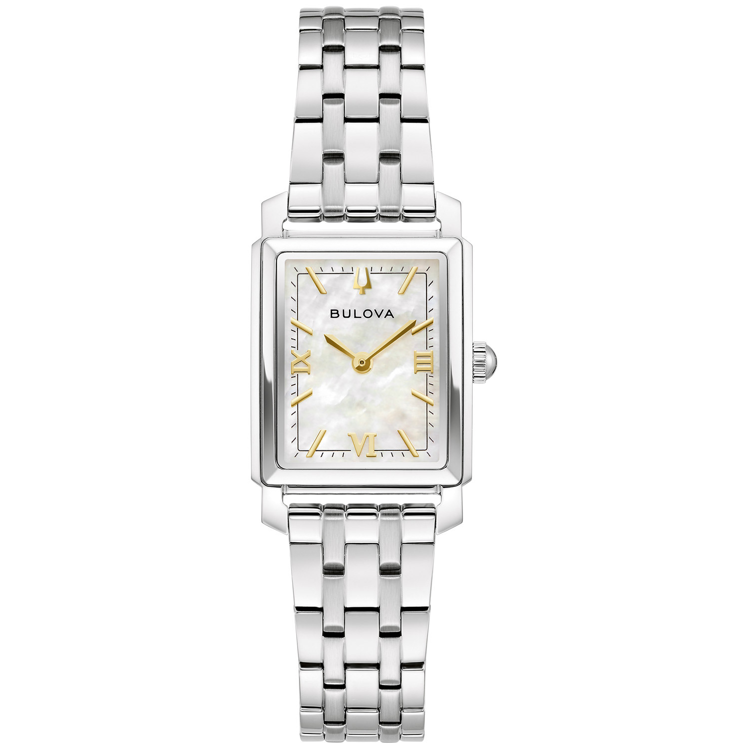 Bulova Sutton White Mother-of-Pearl Dial Women's Watch