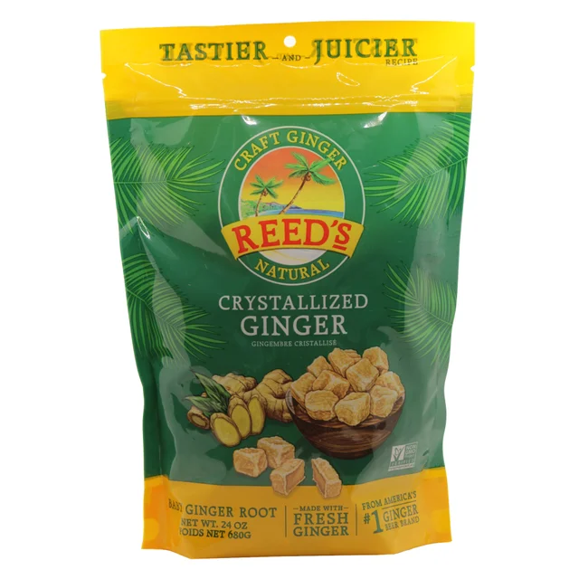 CRYSTALLIZED GINGER 24 OZ P540 T90H6 SL365
