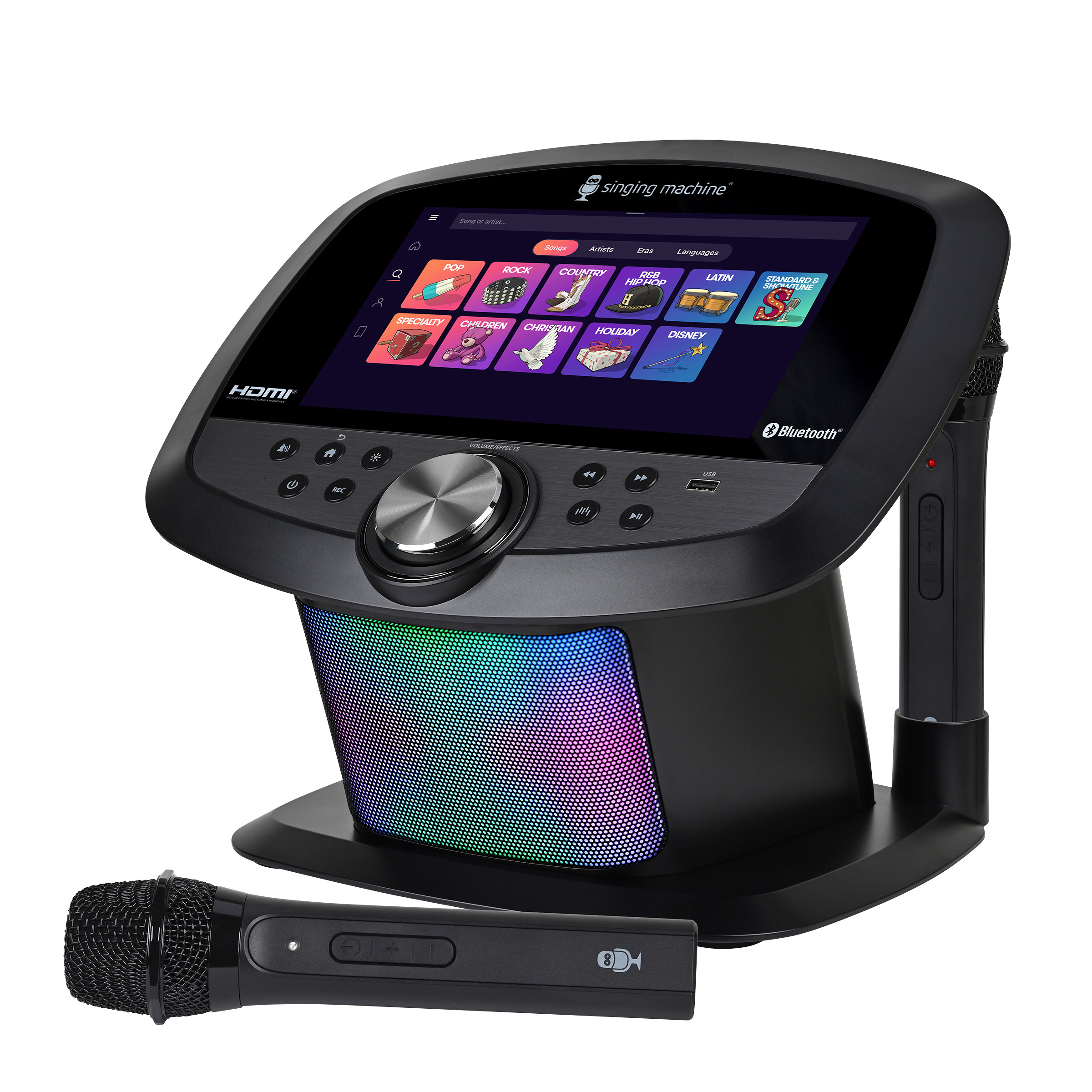 Singing Machine カラオケ プレーヤー Costco Singing Machine Ultimate Karaoke Party System with Vocal Removal