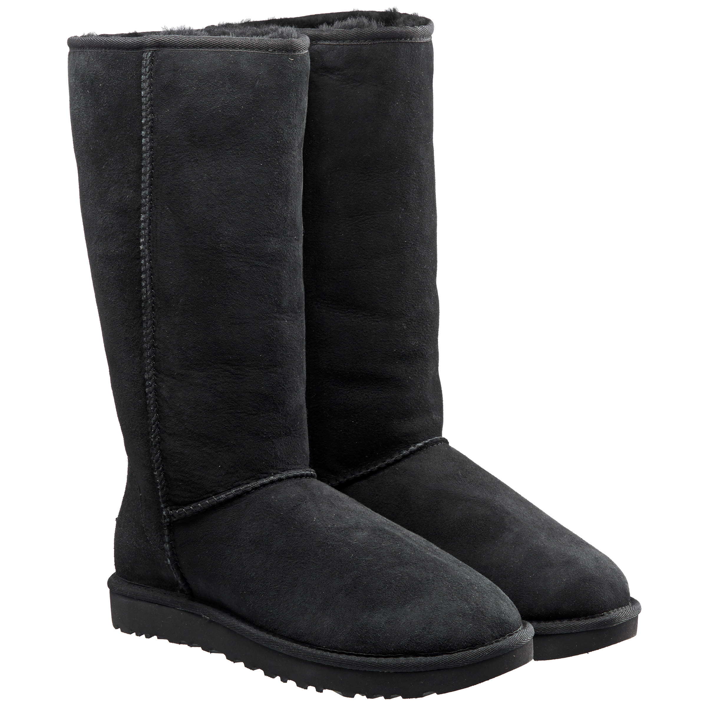 UGG W MEENA II ブラック ローファー US 06 UGG UGG® Classic Leather Mini II Boot - Women's Shoes in Black