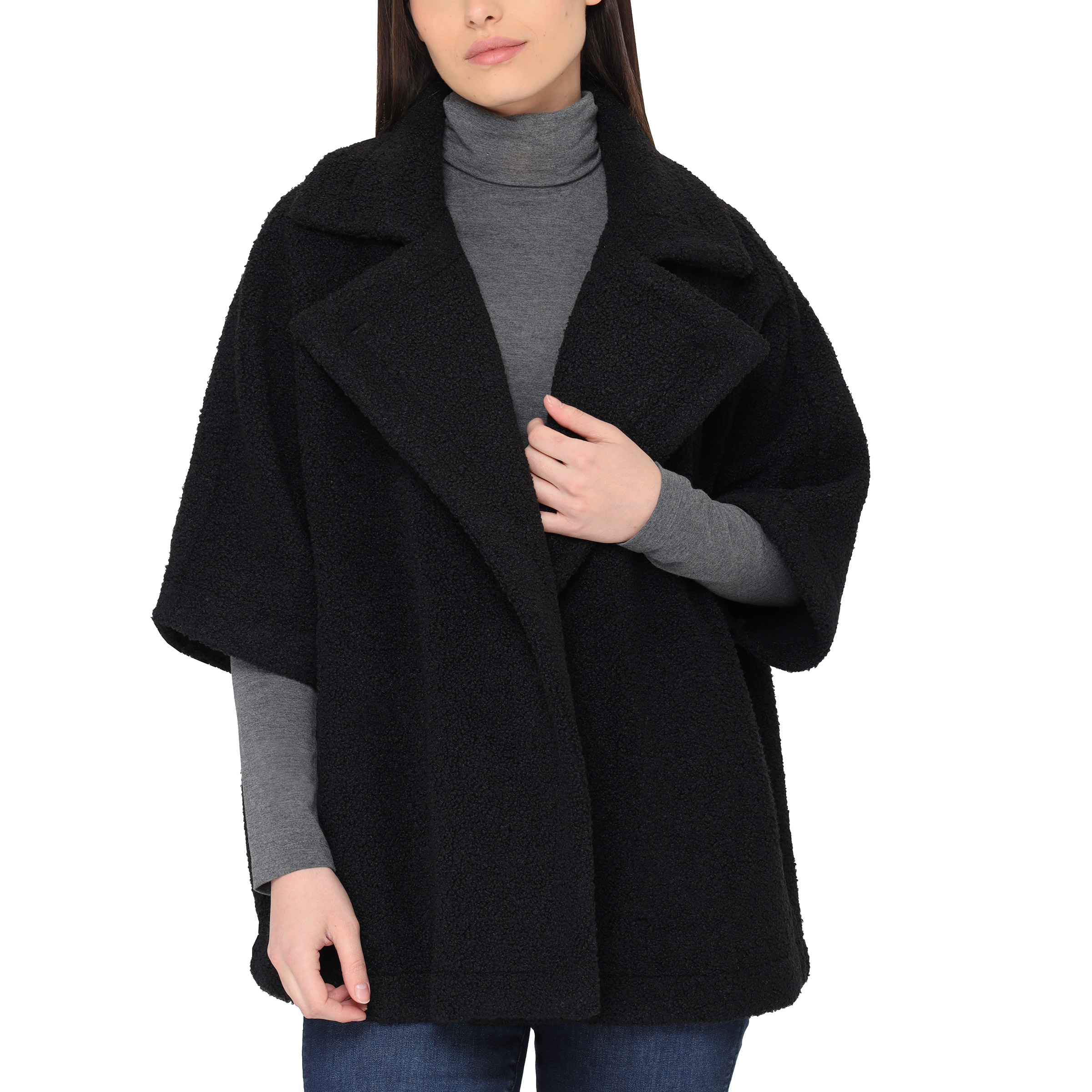 Nicole Miller Original Women’s Boucle Cape