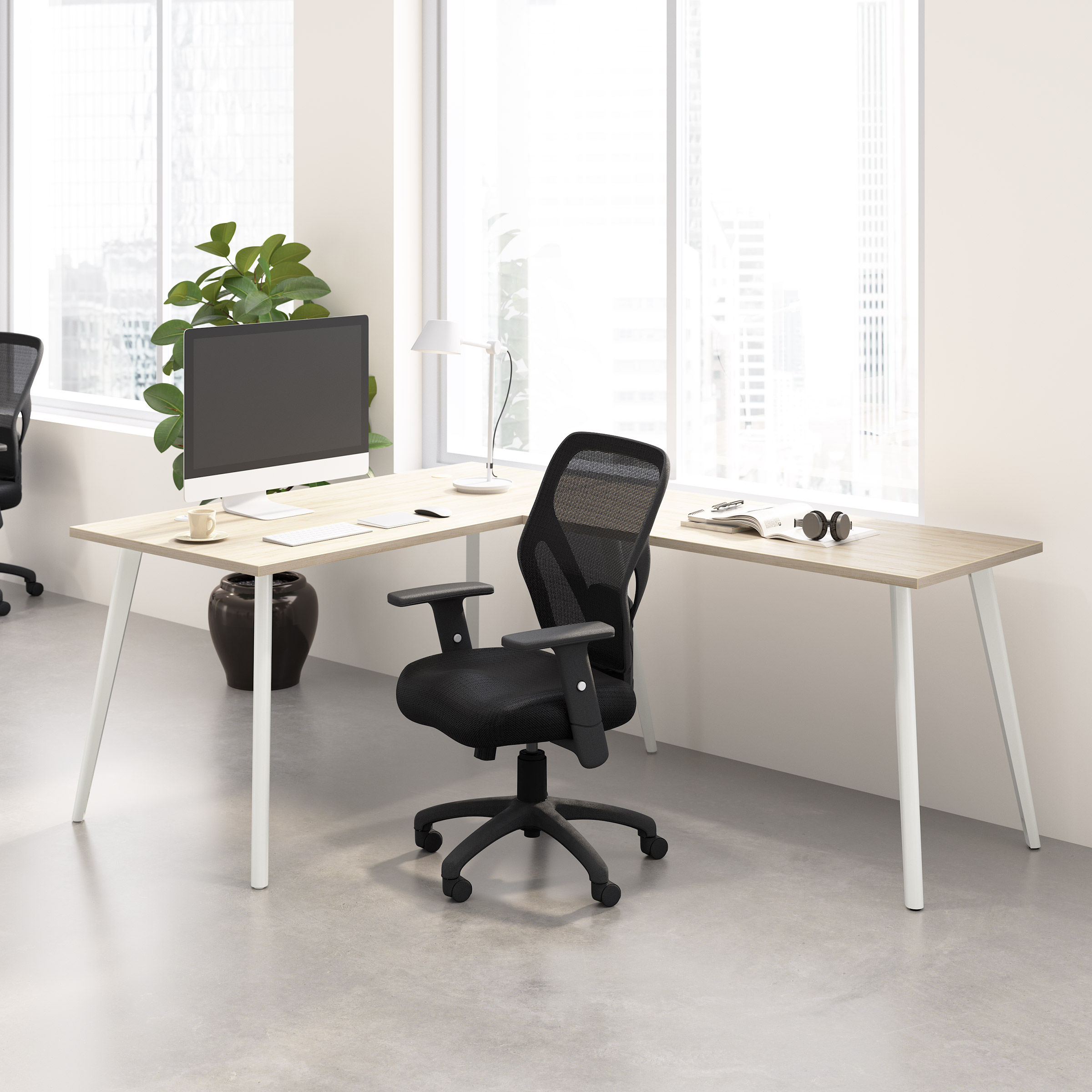 Office Pro Strive L-shaped Desk