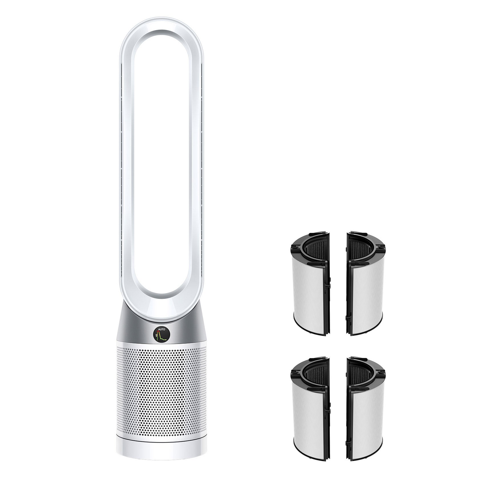 Dyson Purifier Cool TP7C Purifying Tower Fan with Additional