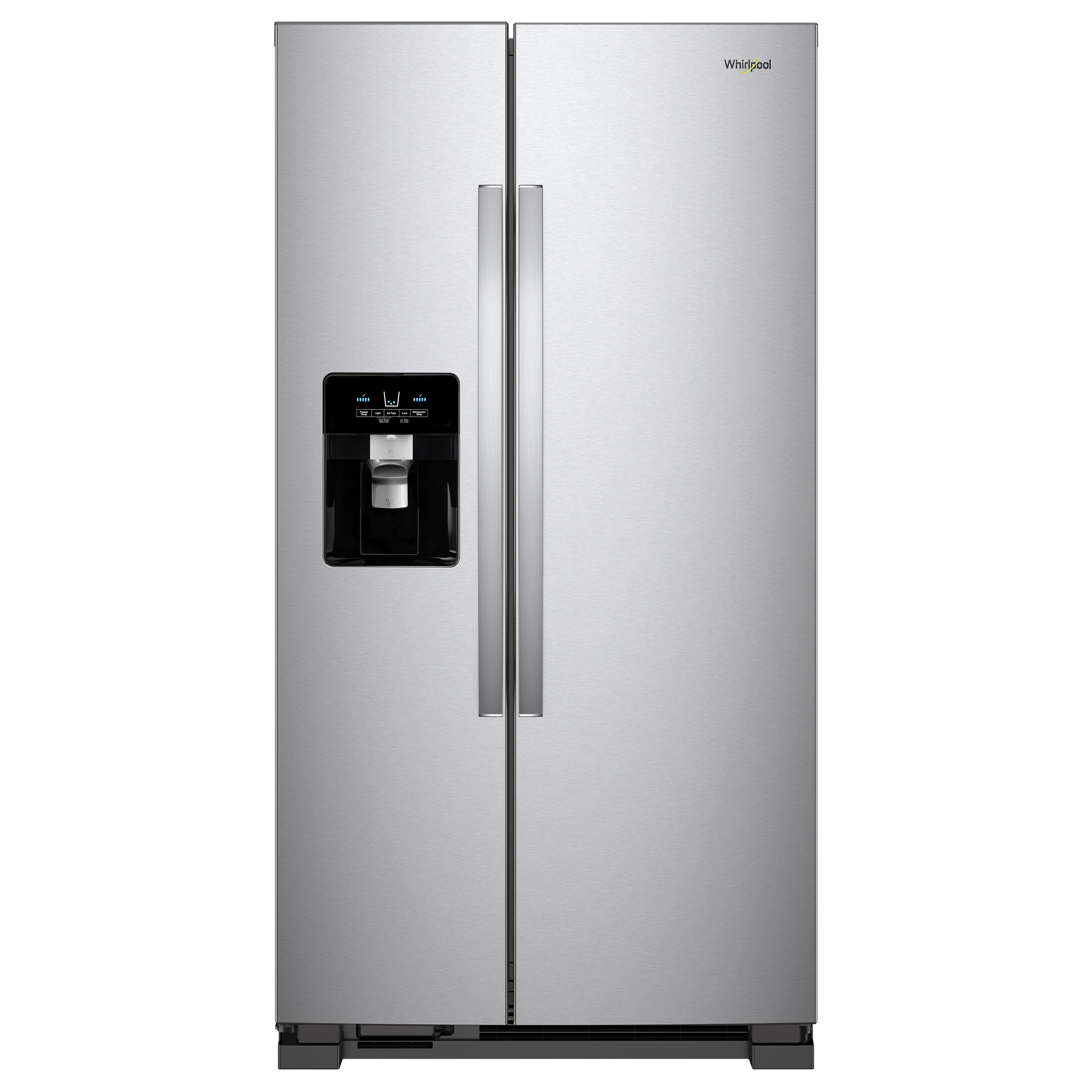 Whirlpool 25 cu. ft. Large Side-by-Side Refrigerator with Deli Drawer