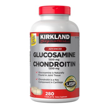 Kirkland Signature Glucosamine Chondroitin
