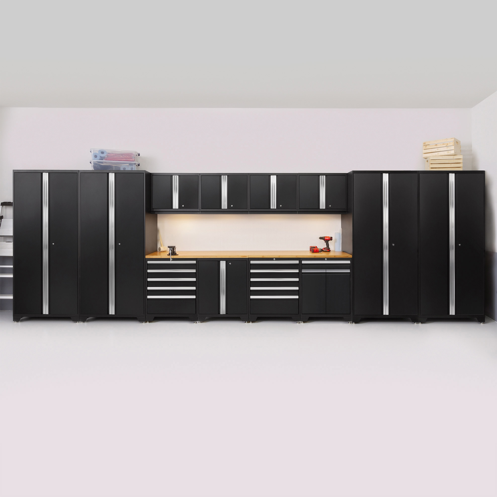 Modular Workshop Storage NewAge Products Bold Series 10-Piece