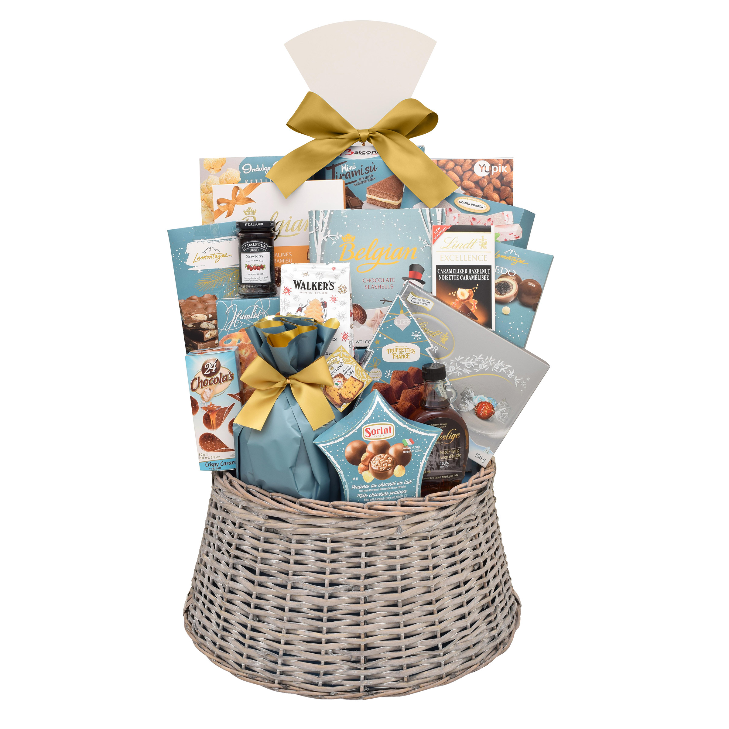 Sweet and Savoury Tree Collar Gift Basket