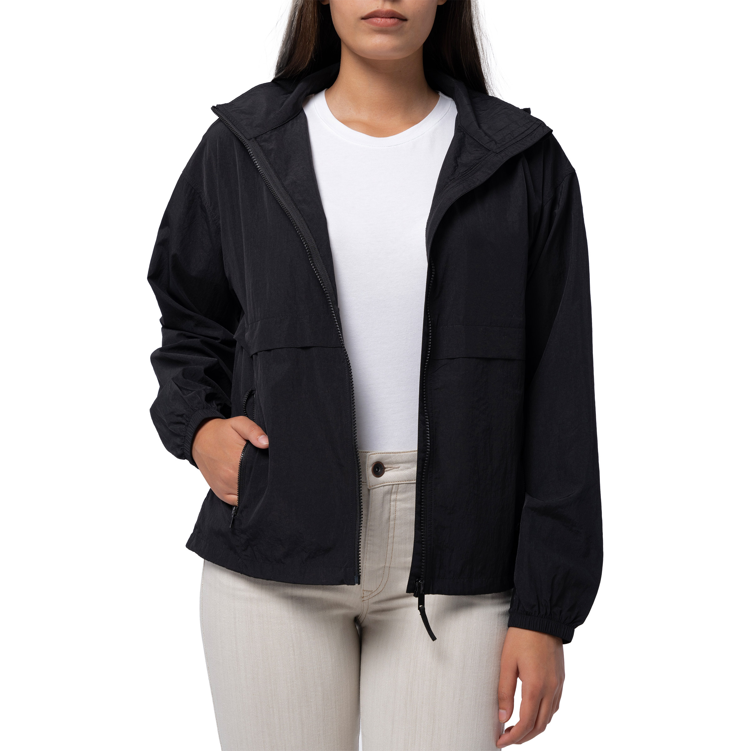 Parasuco Women's Hooded Packable Jacket