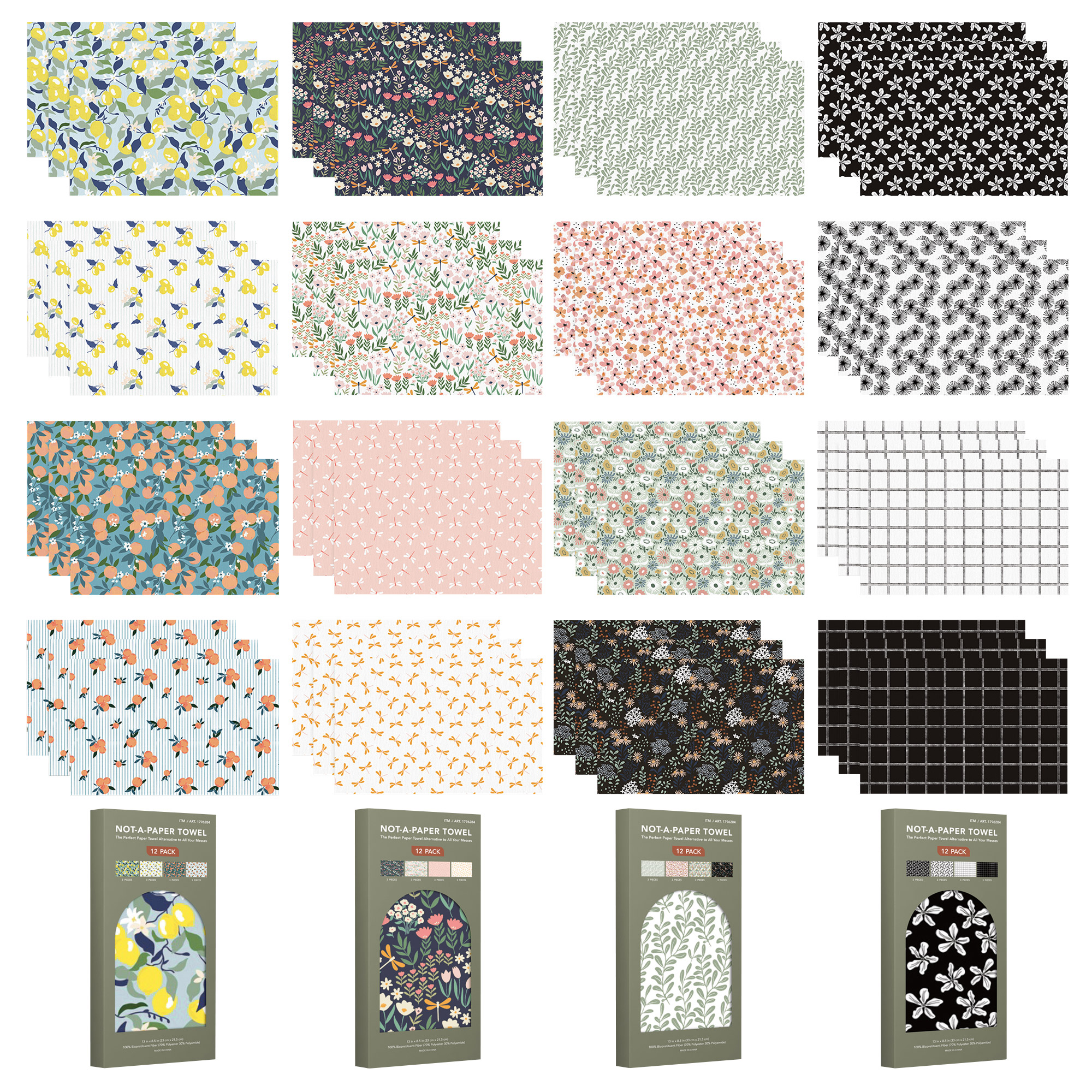 Not-A-Paper Towel, 12-pack
