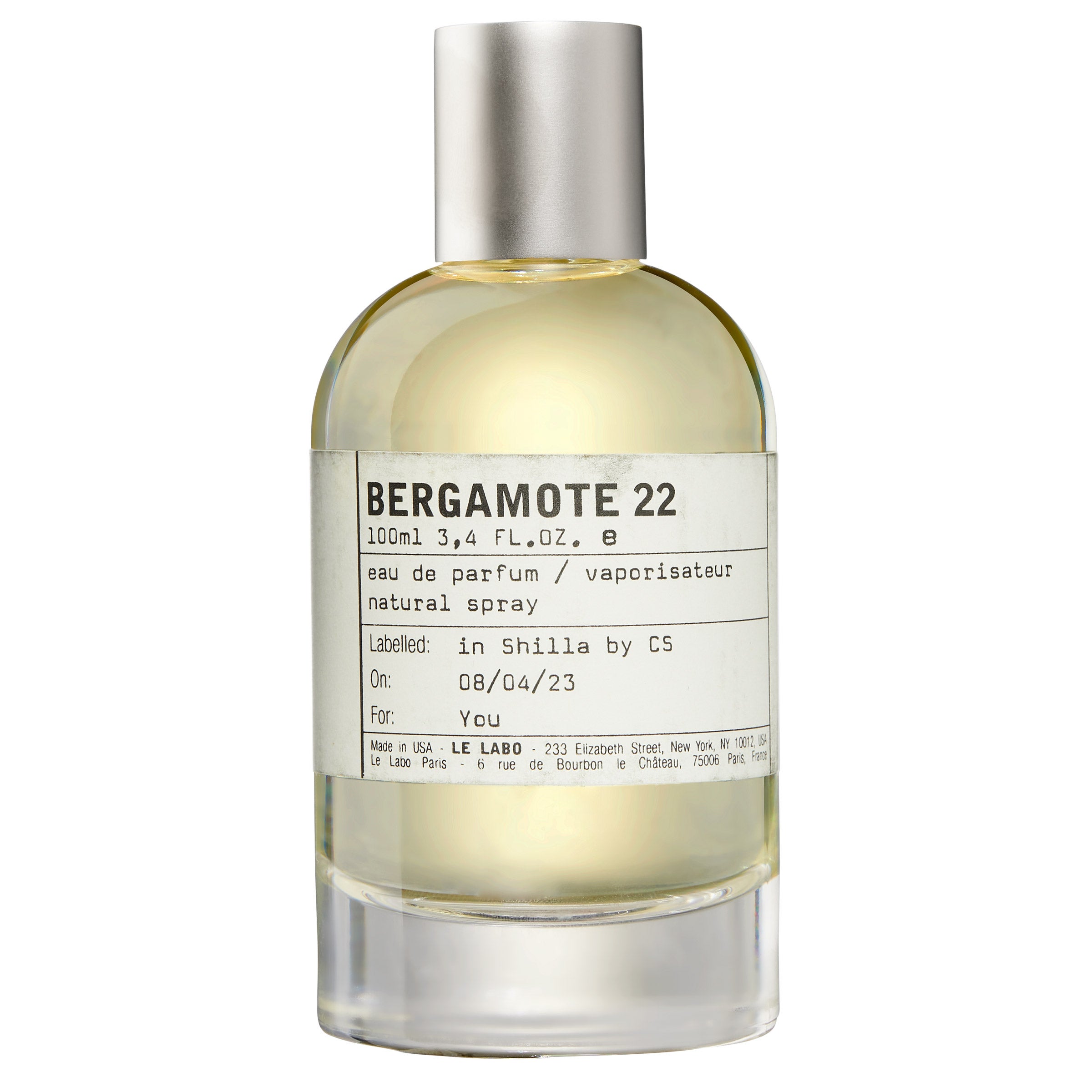 Le Labo Bergamote 22 Eau de Parfum, 3.4 fl oz | Costco