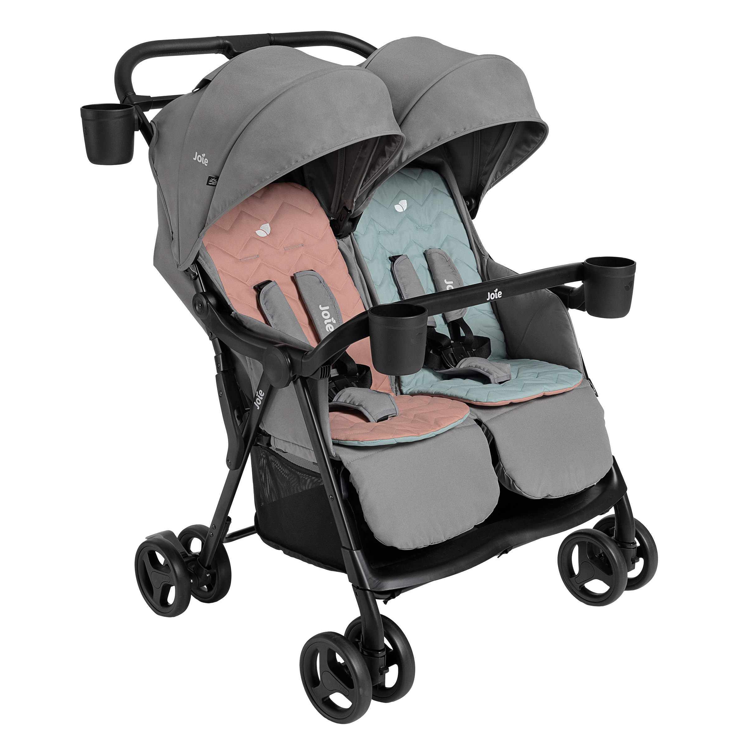 Joie Rosemary Lightweight Double Stroller
