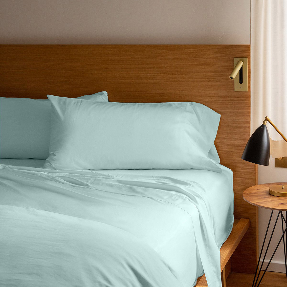 Pure Fiber 100% Viscose from Bamboo Sheet Set