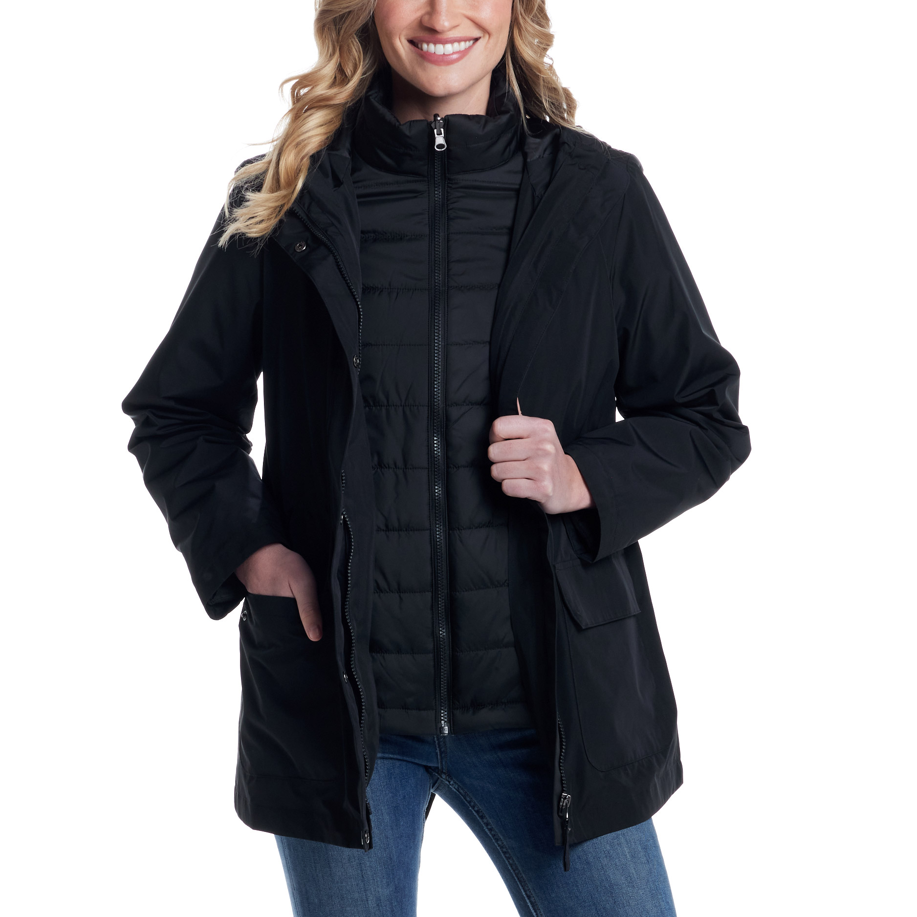 Weatherproof Women’s 3 in 1 Jacket