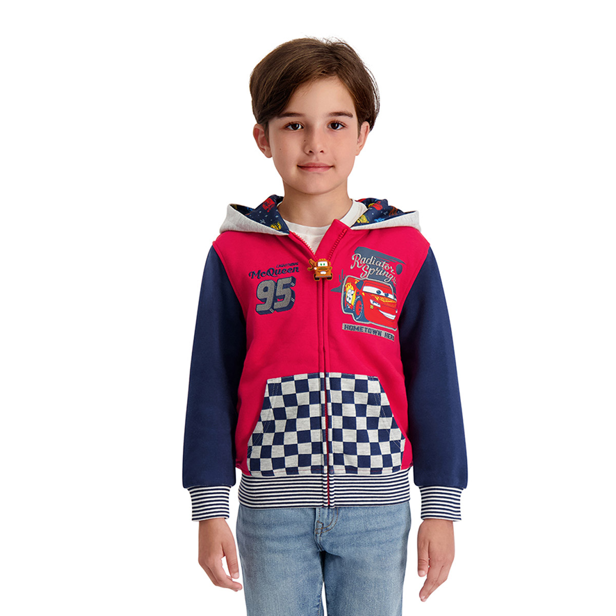 Licensed Kids Full Zip Hoodie