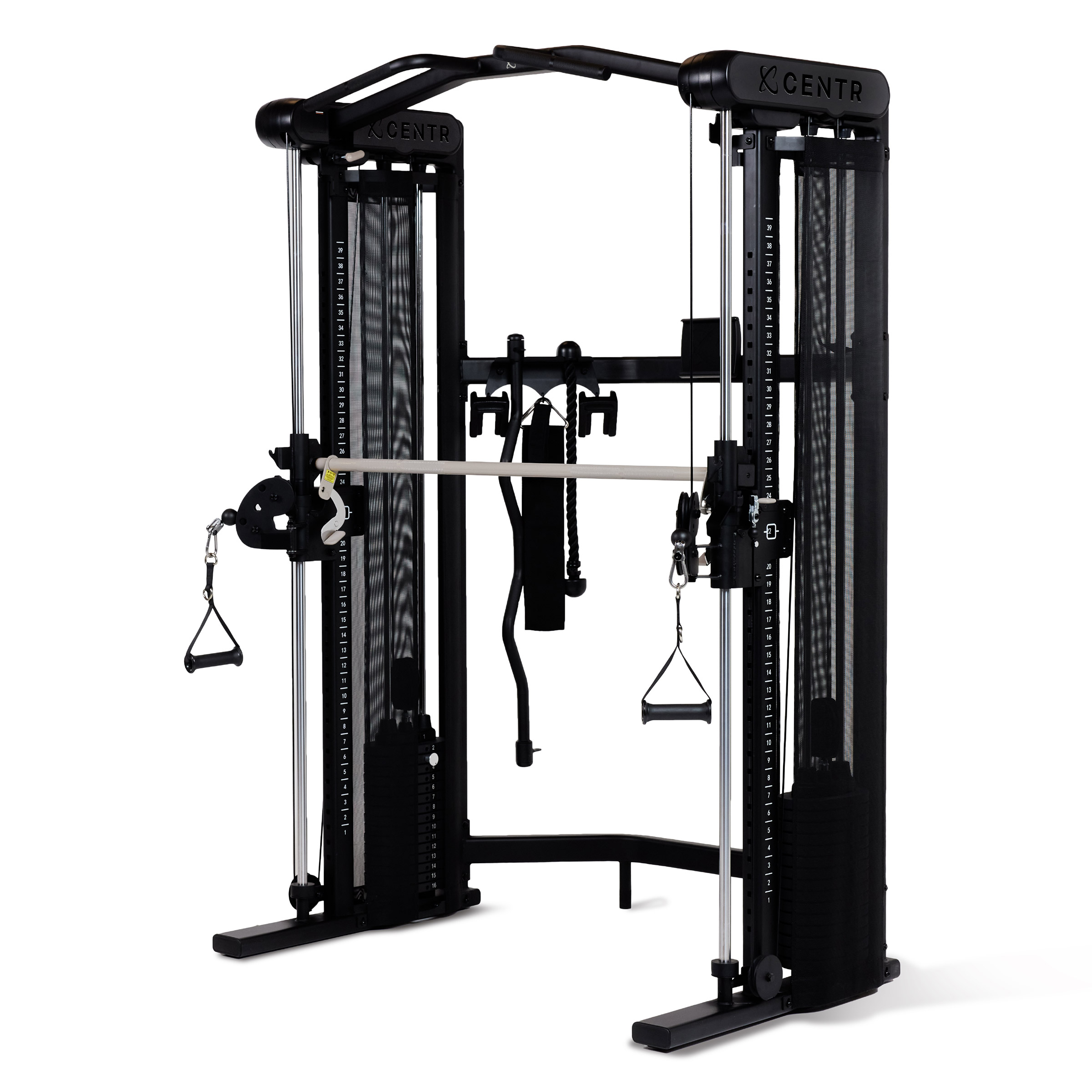 ESSENCIAL SMITH-CN　CONCRETE GREEN GREENERIA Elegant Modern Square Cement Gray Indoor Outdoor