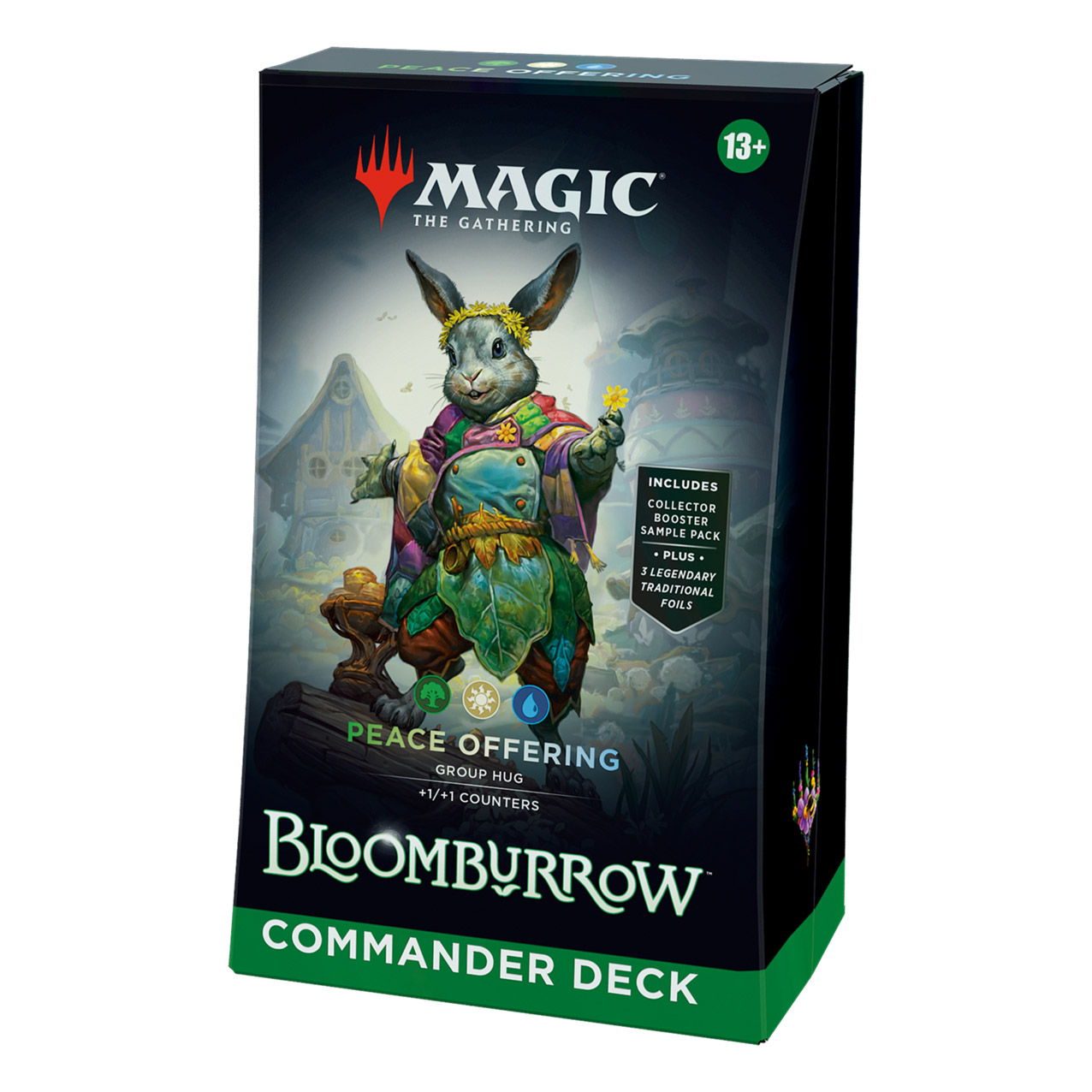 Magic: The Gathering Bloomburrow Commander Kit – Peace Offering