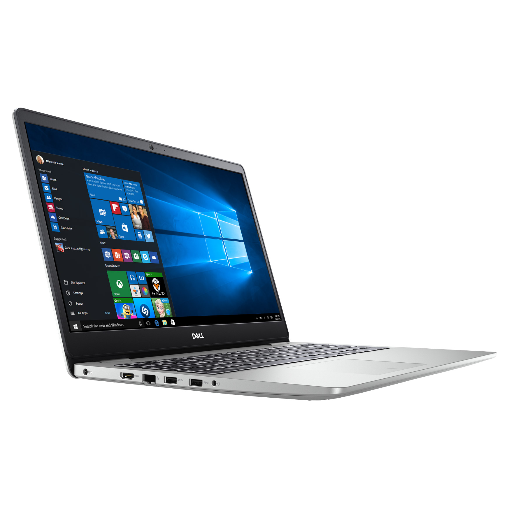 Dell Inspiron 15 5000 Series Touchscreen Laptop - 10th Gen