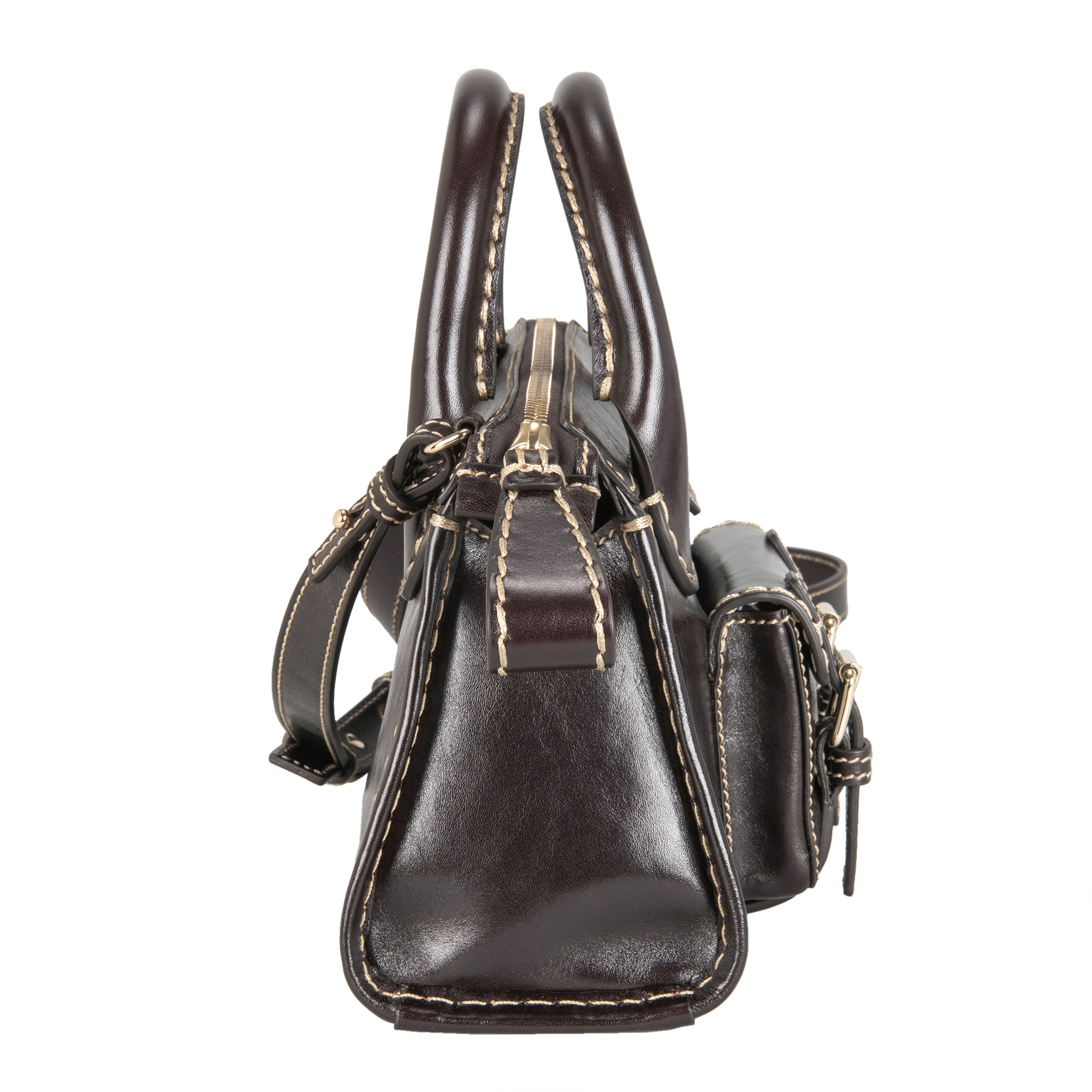 Chloe Edith Mini Bag, Brown | Costco