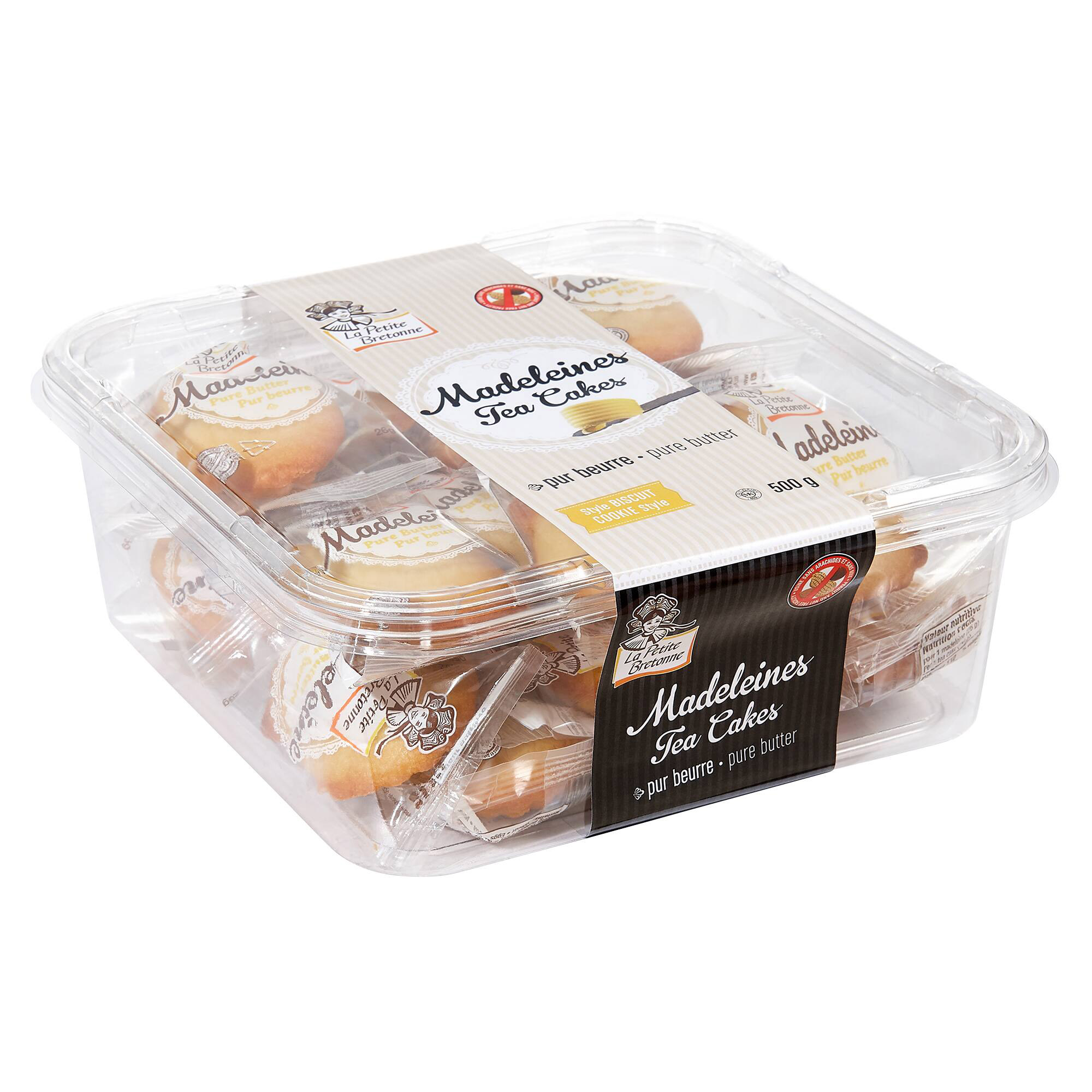 La Petite Bretonne Madeleine 500 g