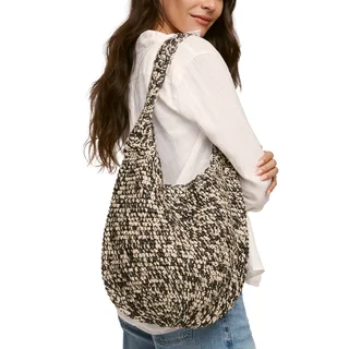 BANANA REPUBLIC RAFFIA TOTE BAG