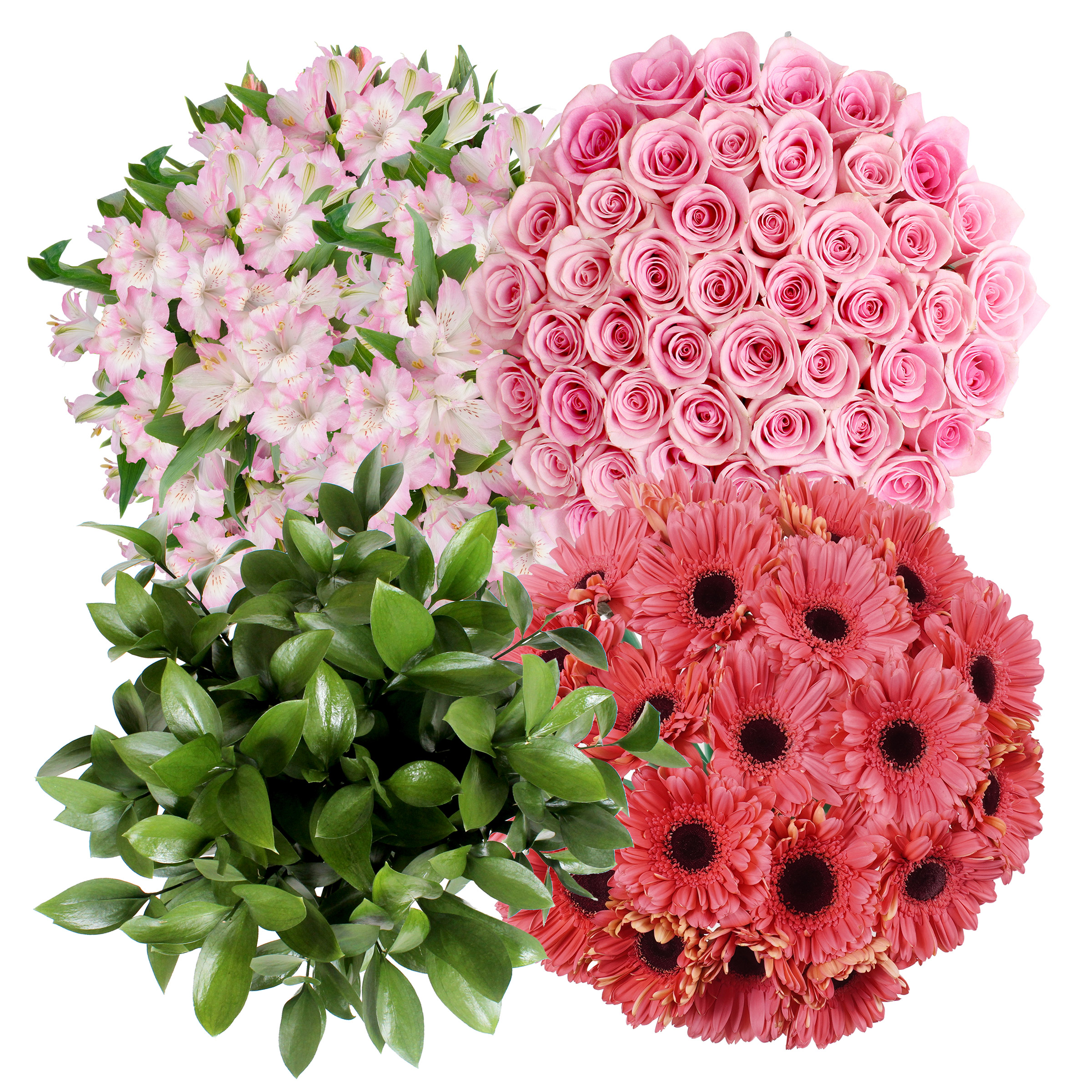 Bulk Flower Medley - Pink