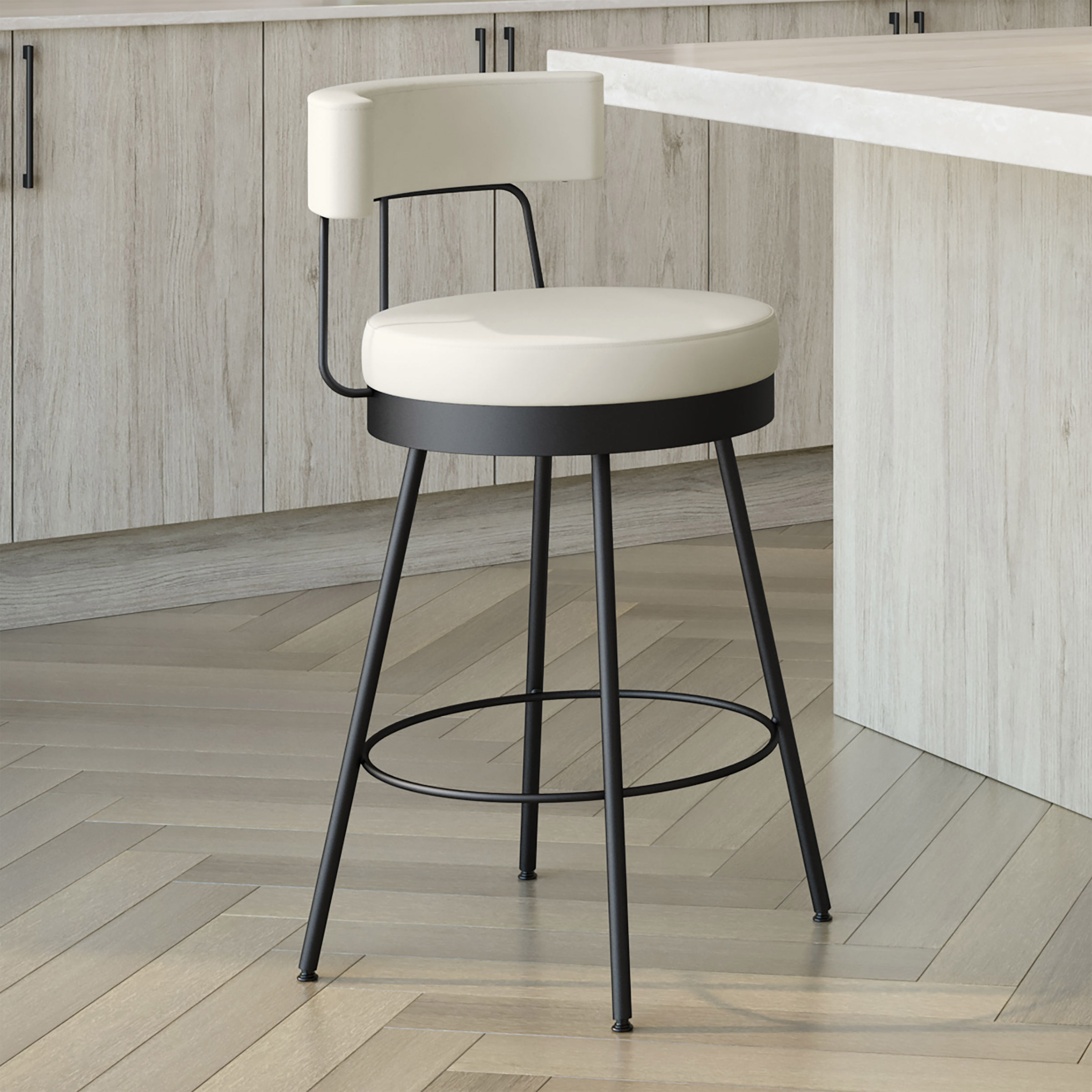 Amisco Urbana Swivel Counter Stool