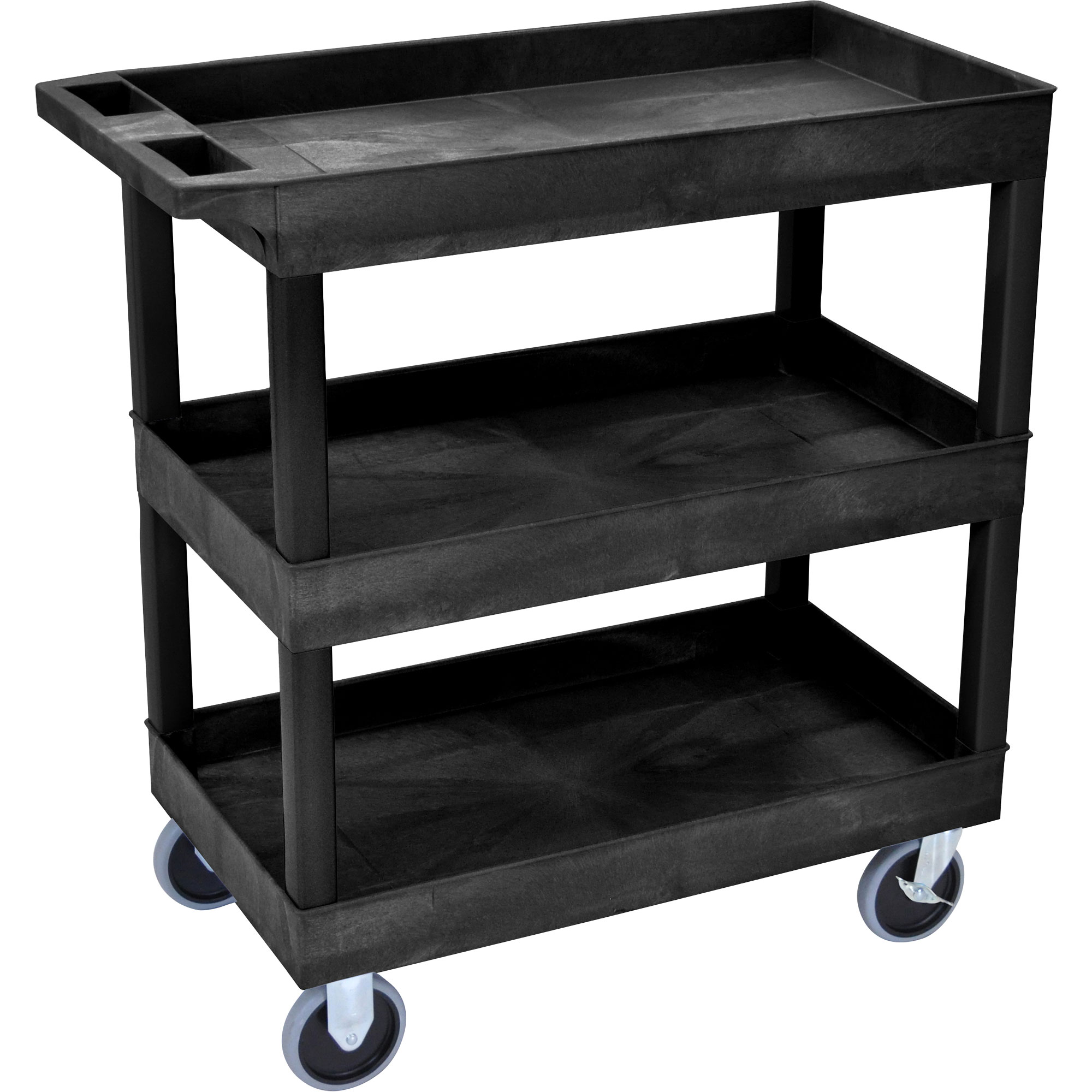 Luxor 3 Shelf Heavy-duty Cart