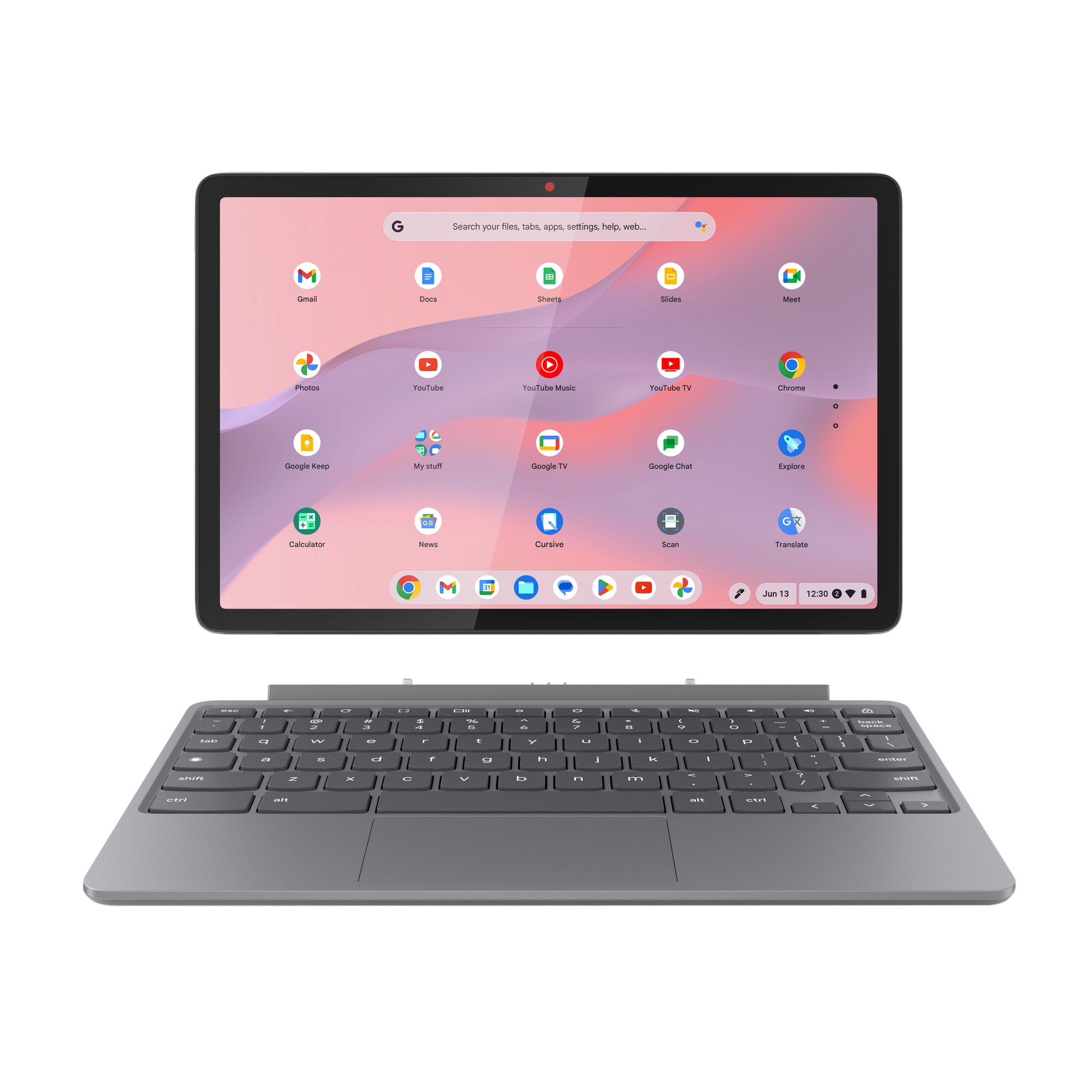 Lenovo Chromebook Duet 10.9-in. Touchscreen Media Tek