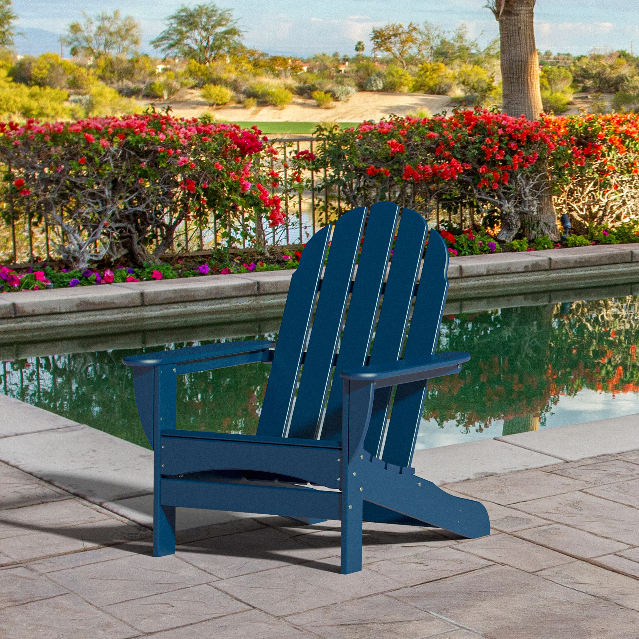 POLYWOOD Long Beach Adirondack Chair | Costco