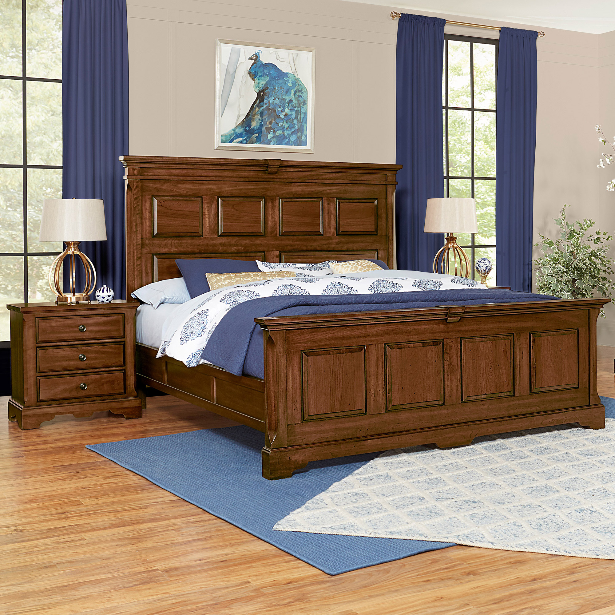 Wales King Bedroom Collection