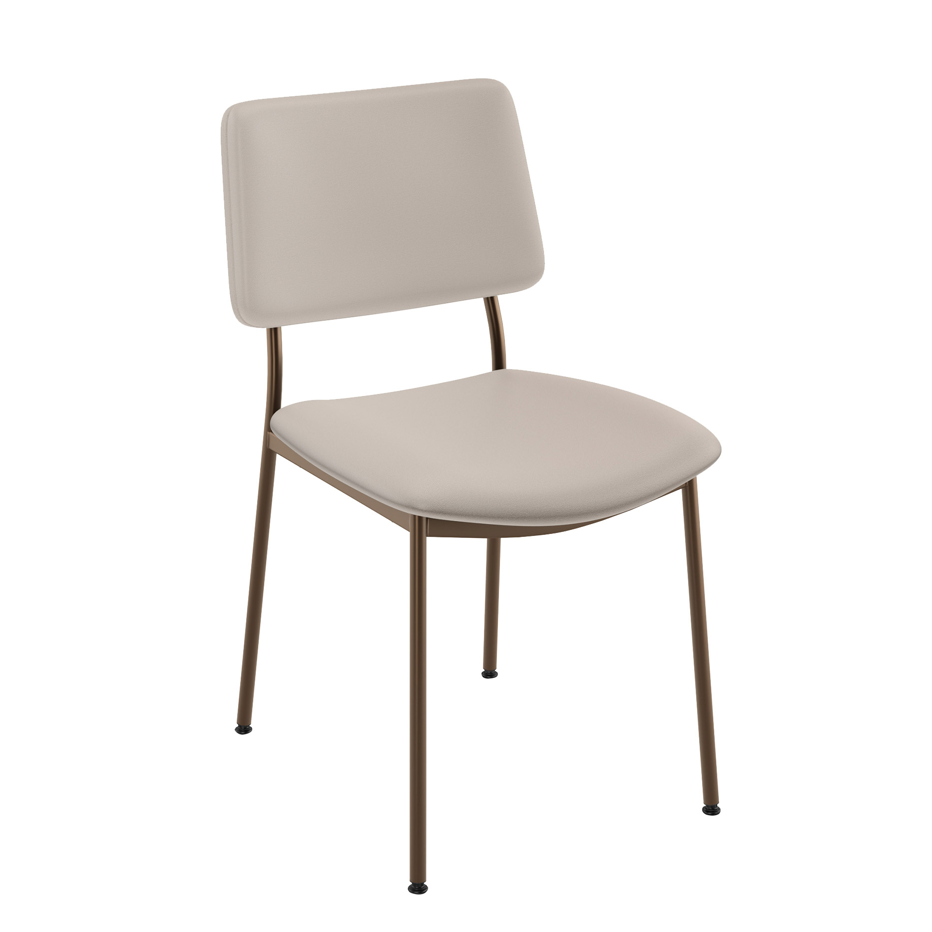 Amisco Sullivan Dining Chair with Bronze Frame