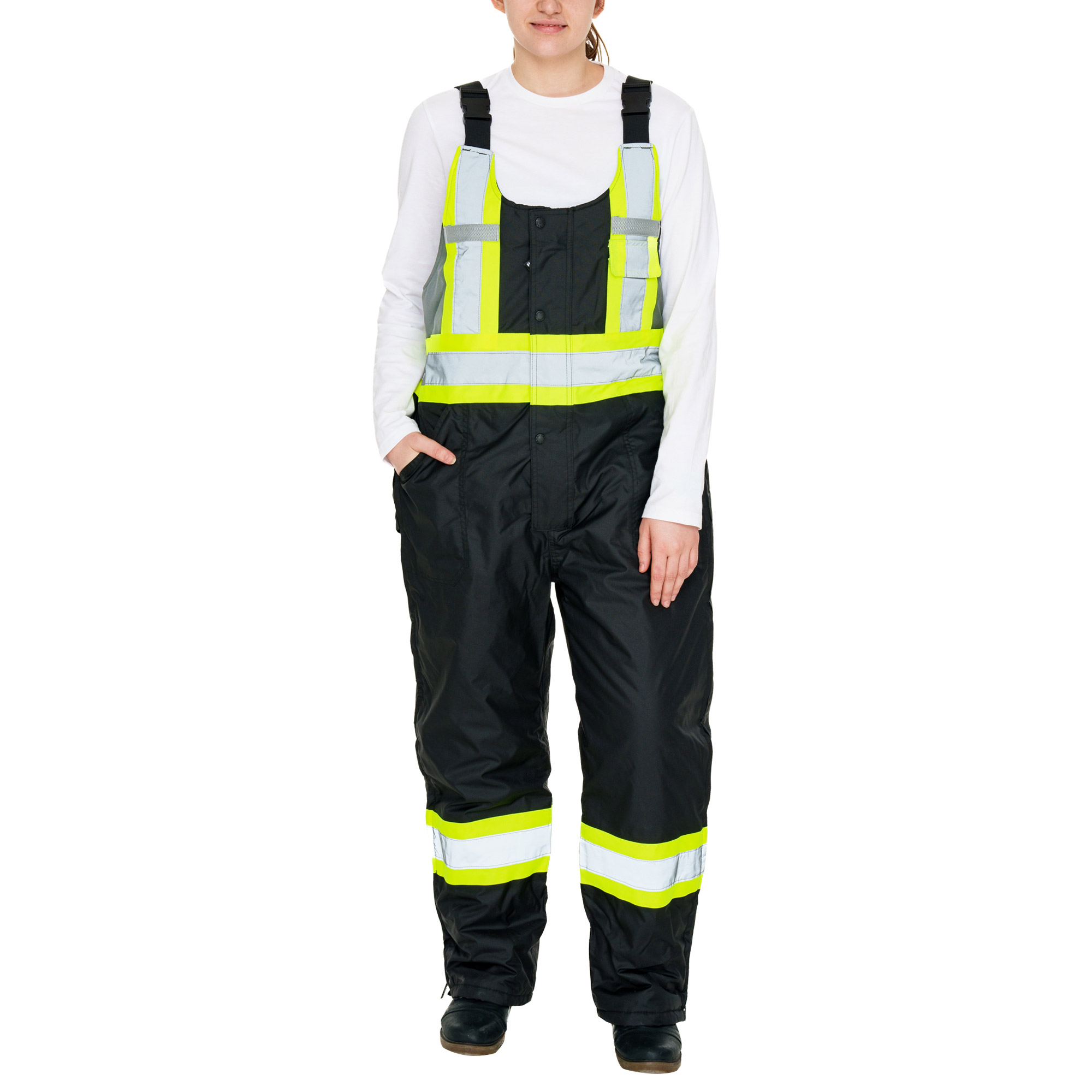 Holmes Workwear High-visibility Overalls