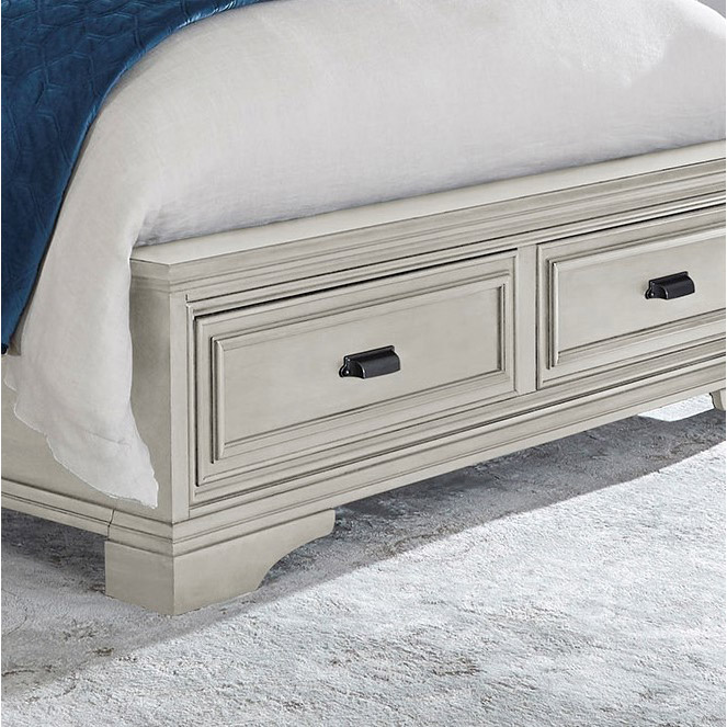 Jayla Queen Storage Bed | Costco