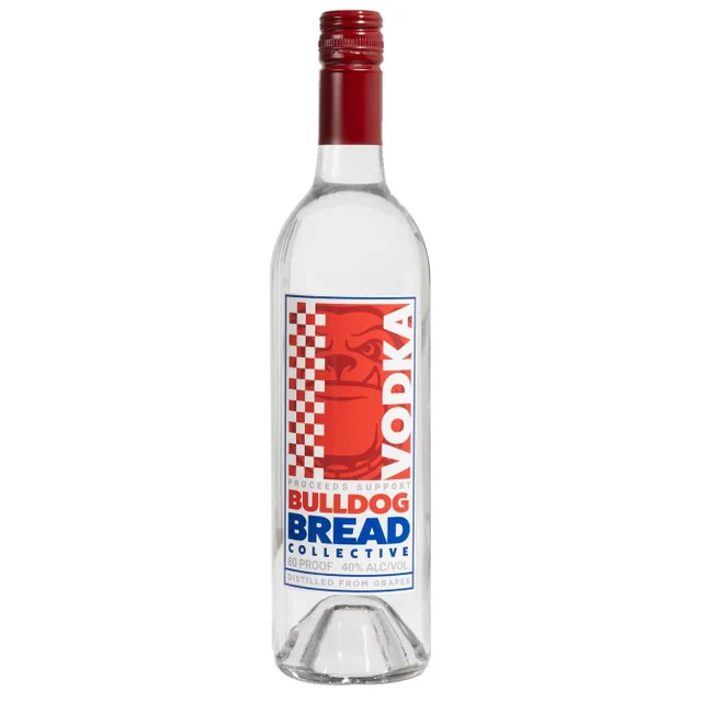 BULLDOG BREAD VODKA VISALIA, CA 750ML