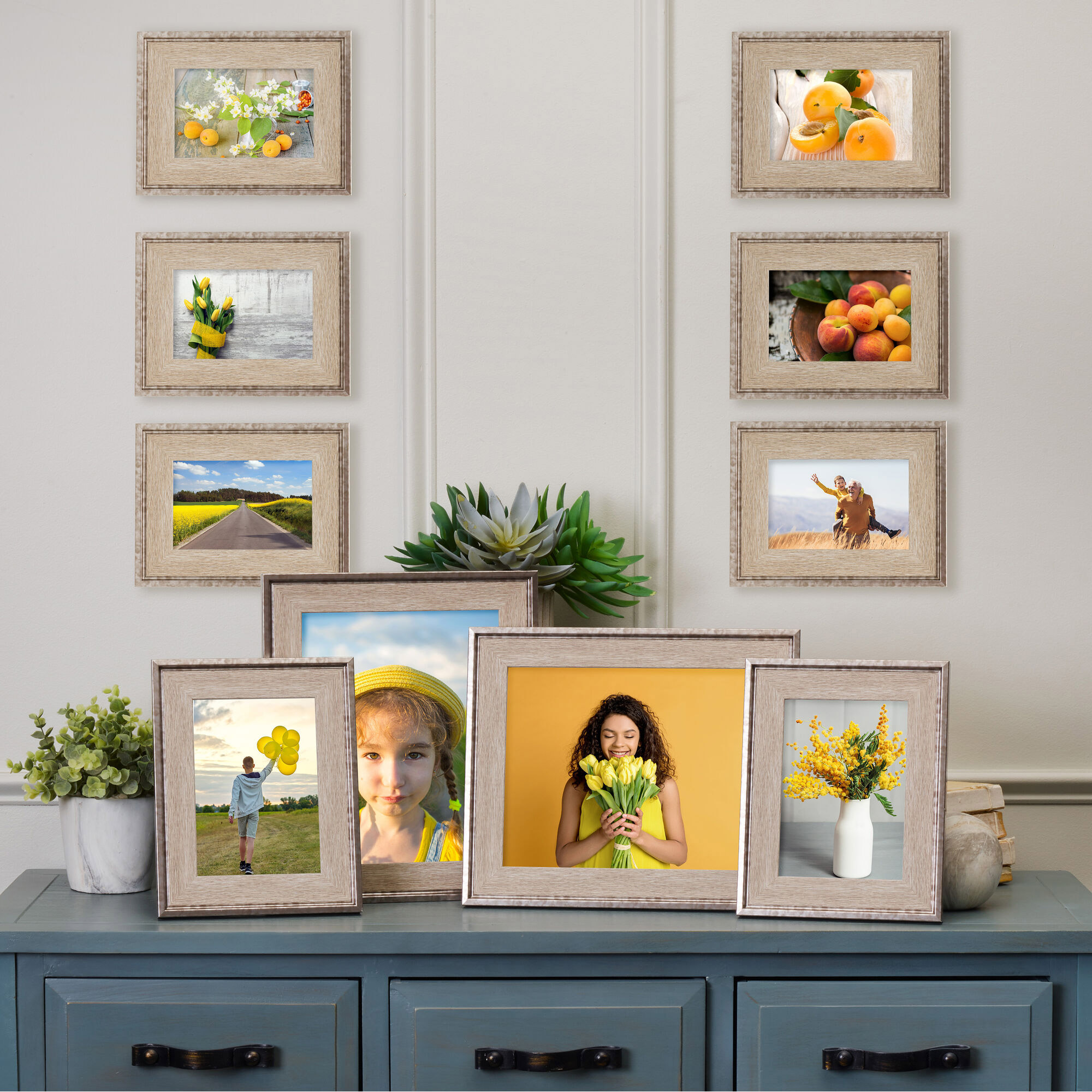 Mikasa 10-Piece Gallery Frame Set | Costco