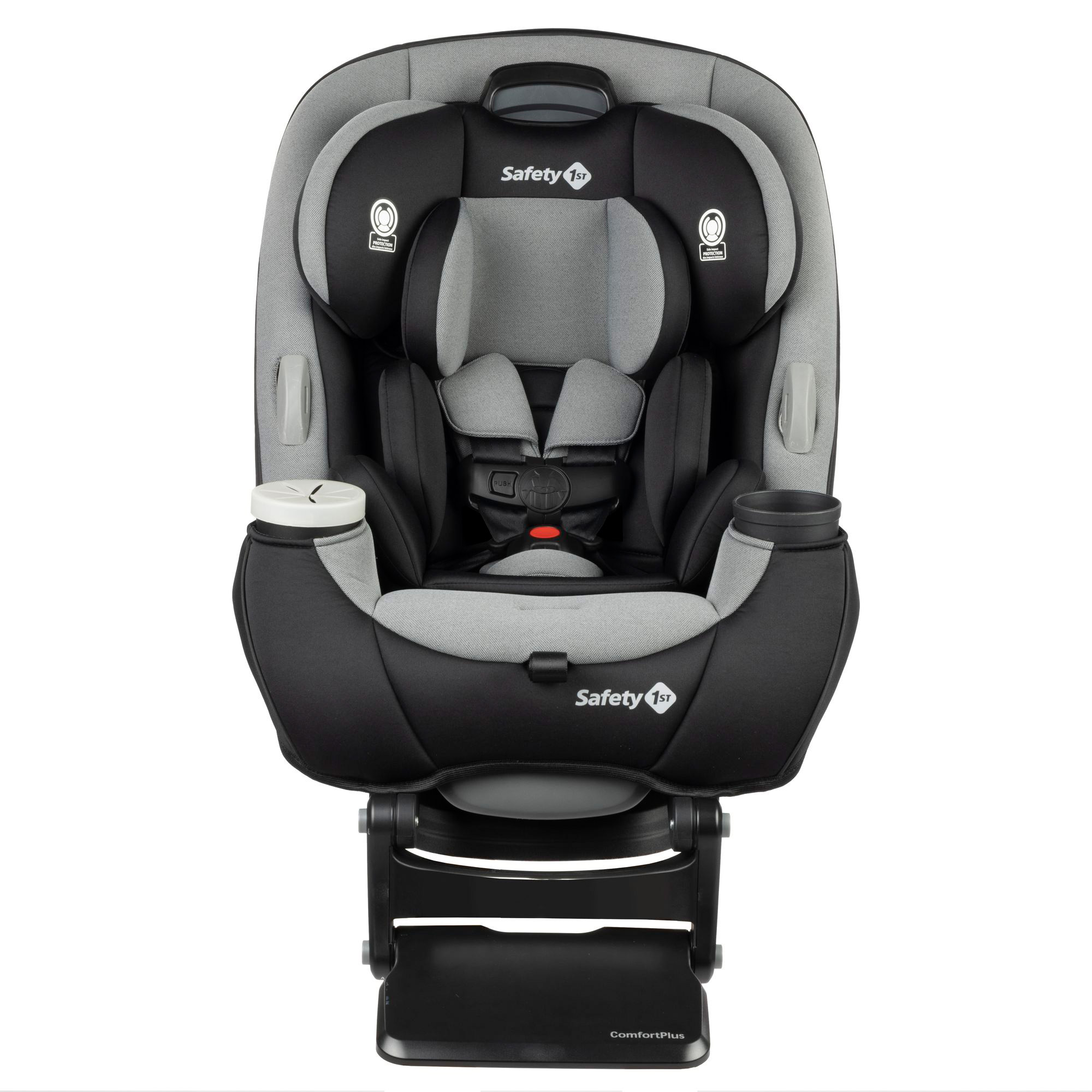 Safety 1st Grow and Go Extend 'N Ride All-in-One Convertible Car Seat – Back to Black