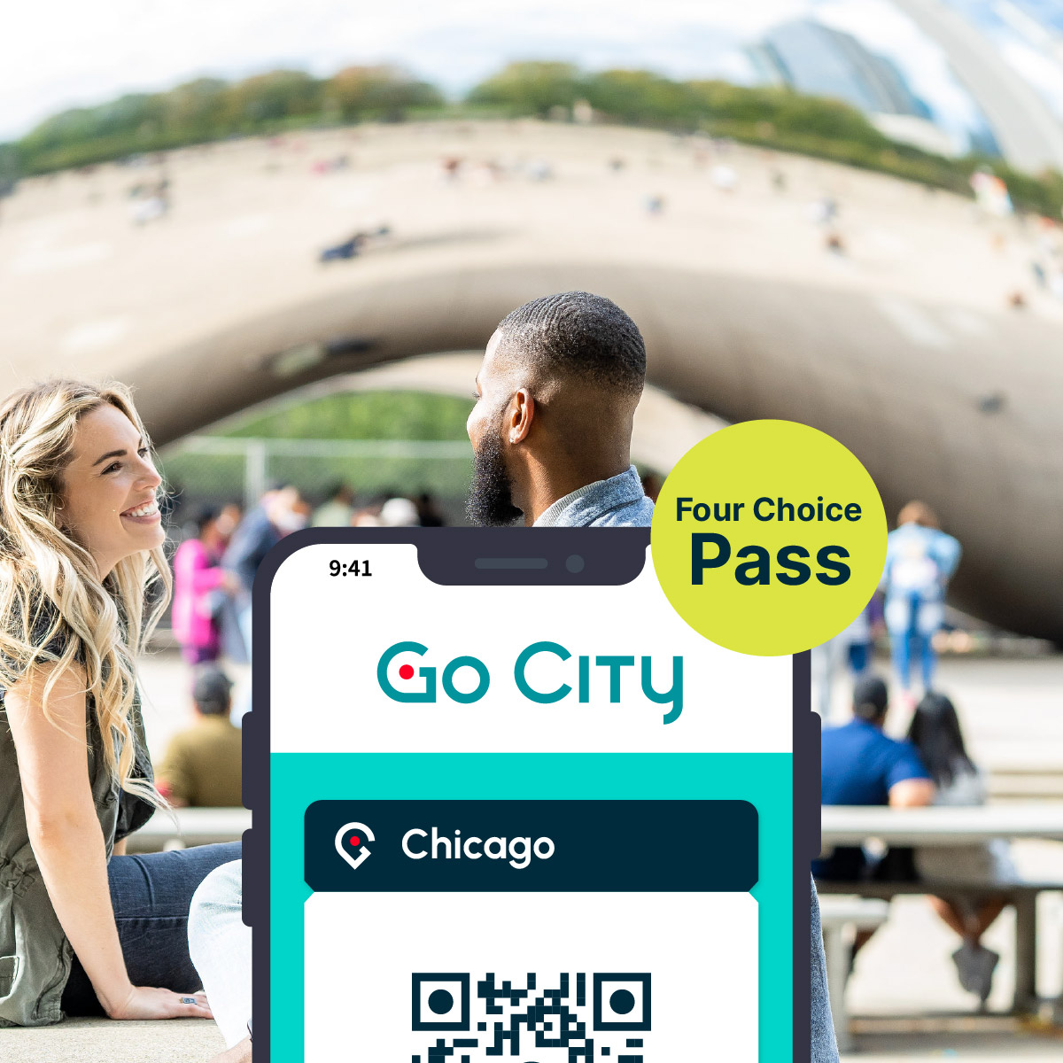 Go City - Chicago Four Choice Explorer Pass