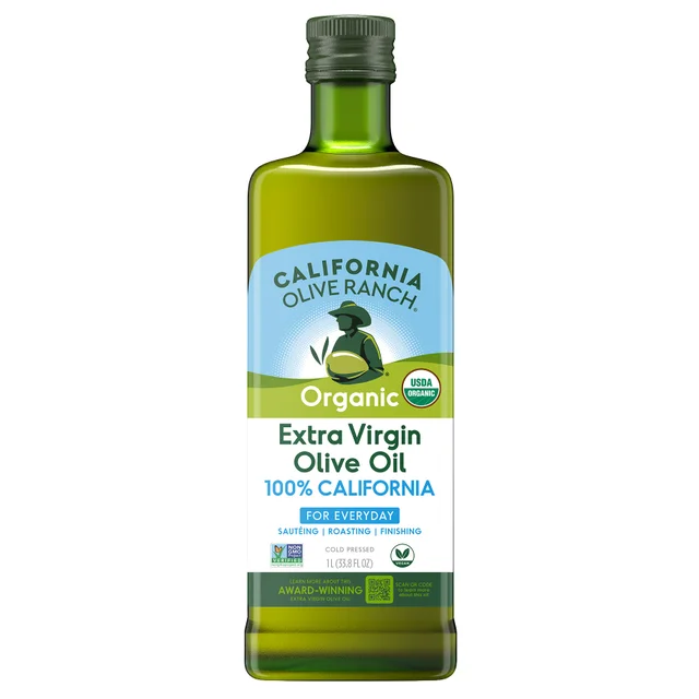 ORGANIC CALIFORNIA EVOO CA OLIVE RANCH C12 P432