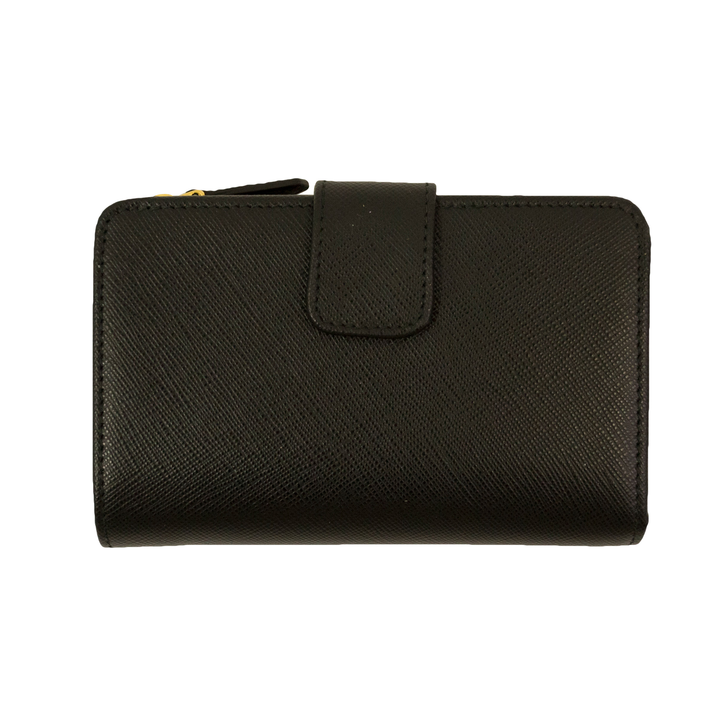 Prada Leather Wallet, Nero | Costco