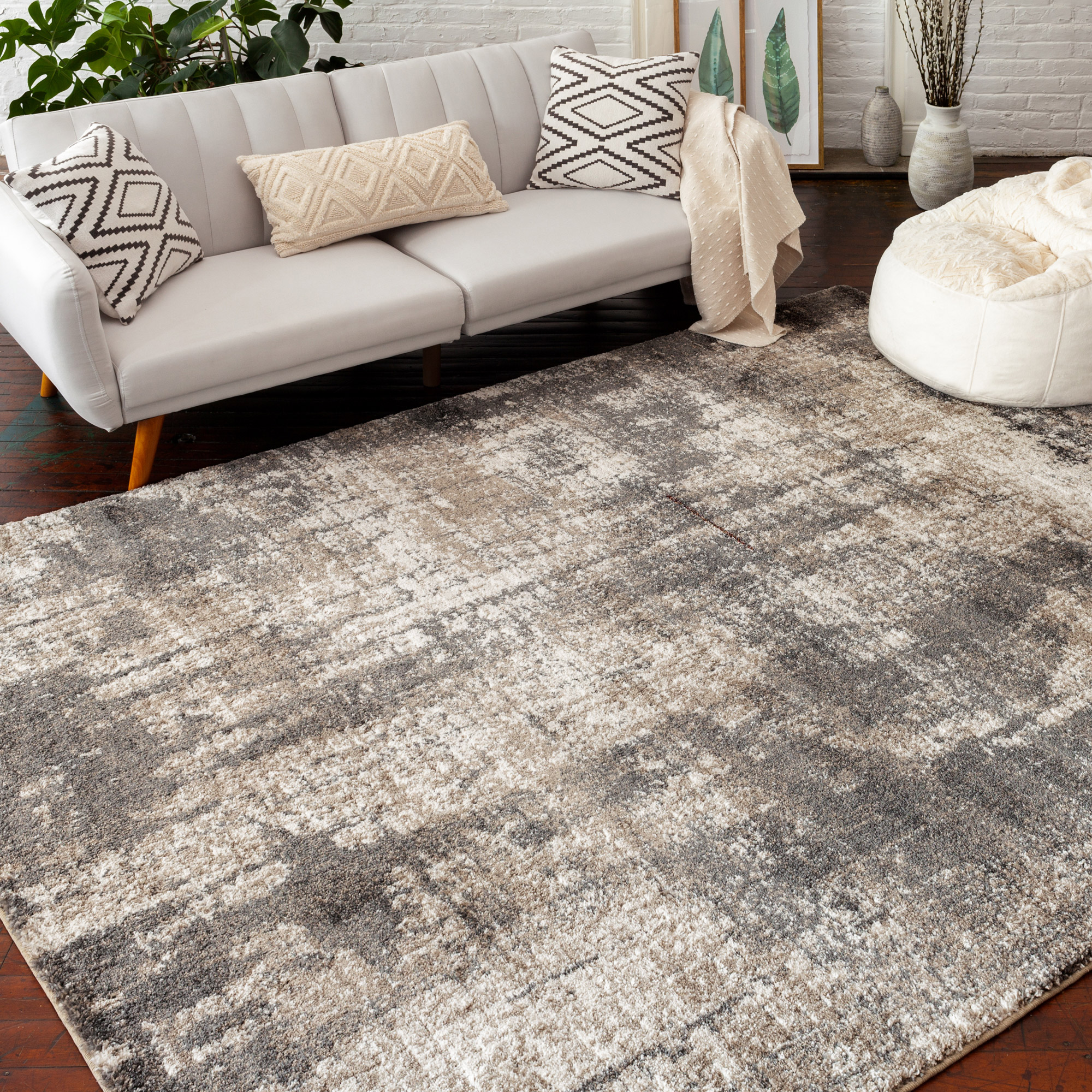 Natco Home Oklahoma Collection Fernsbie Indoor Area Rug 
