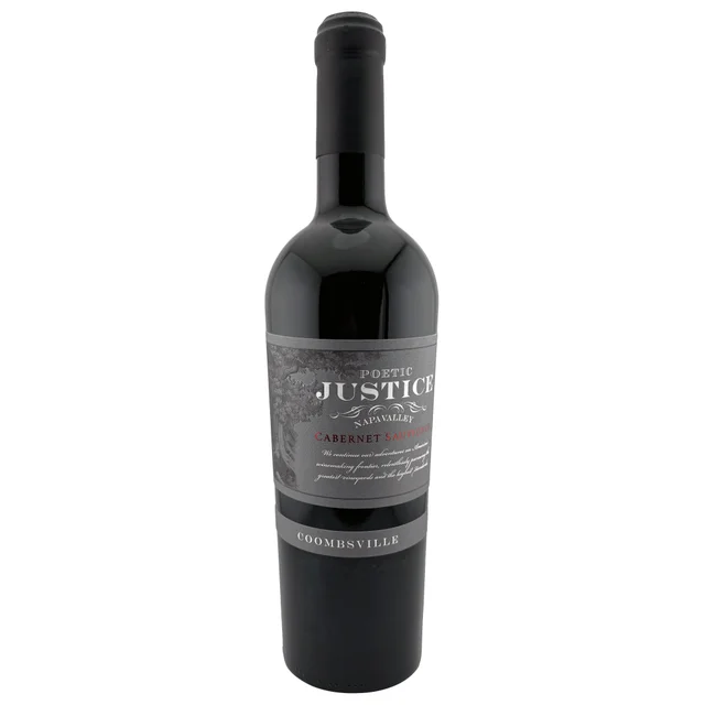 POETIC JUSTICE CABERNET SAUVIGNON COOMBSVILLE 750ML