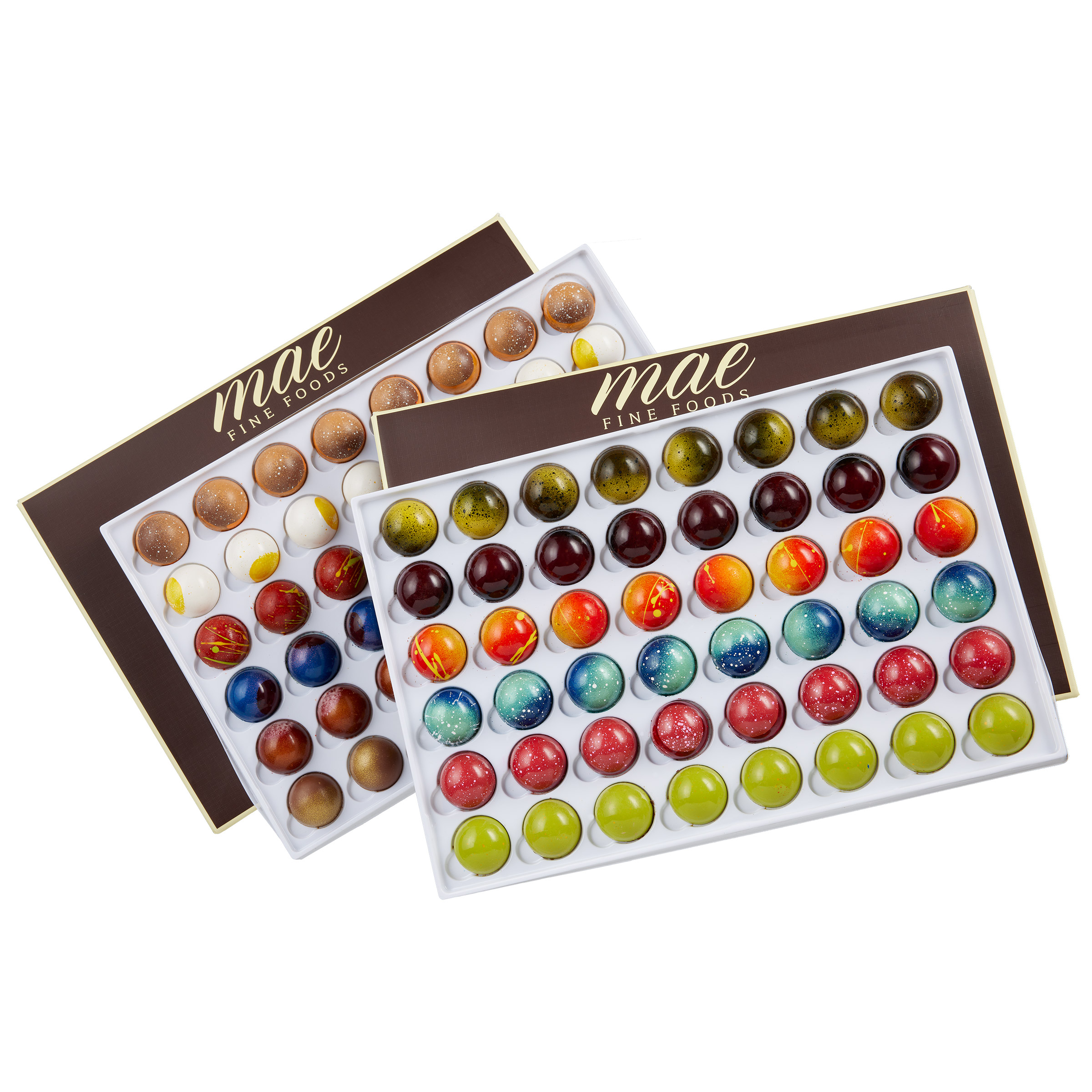 Mae Fine Foods Bonbon - 2 x 48 Count Tray Bundle  96 Pieces Total