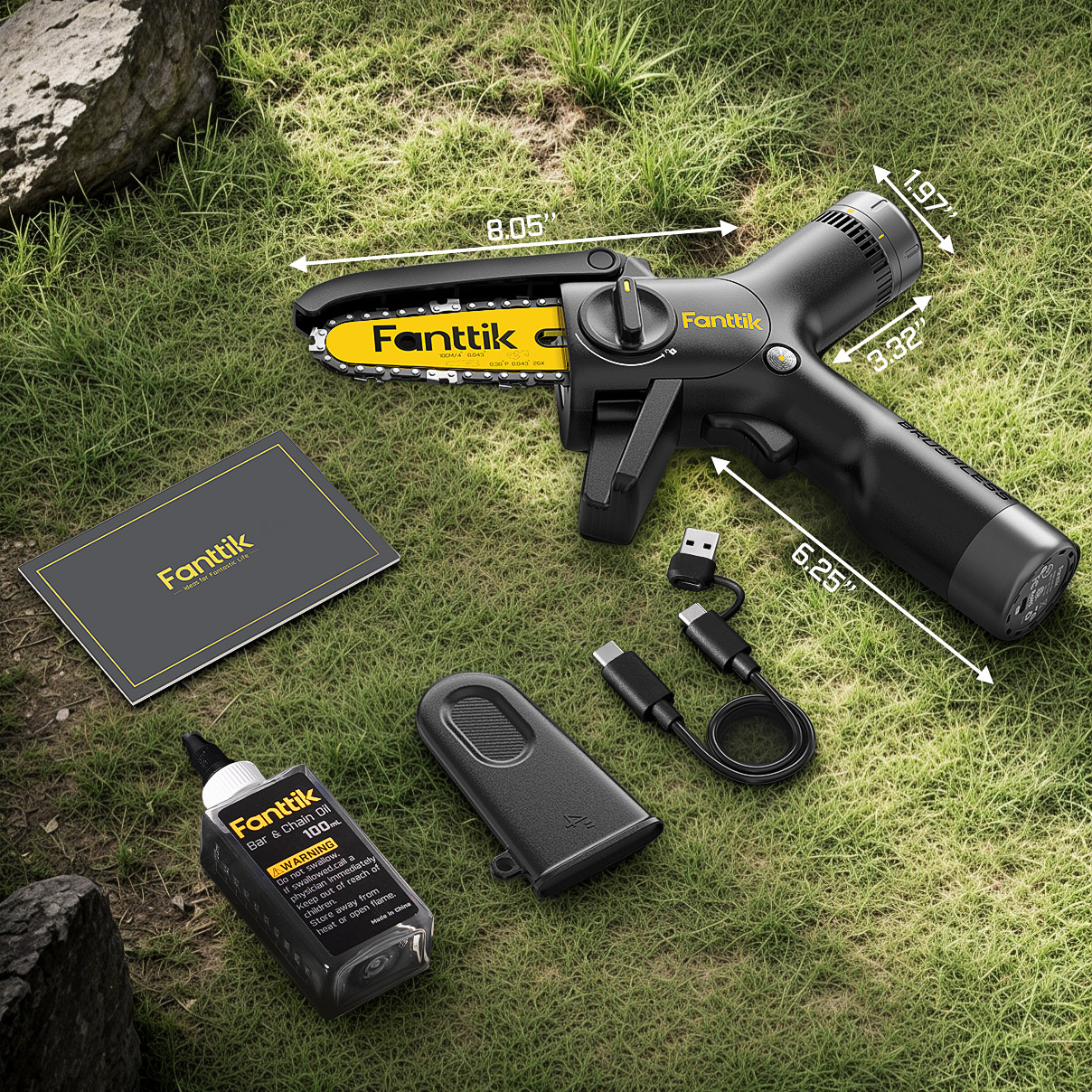 Fanttik TurboLite W10 APEX Chainsaw